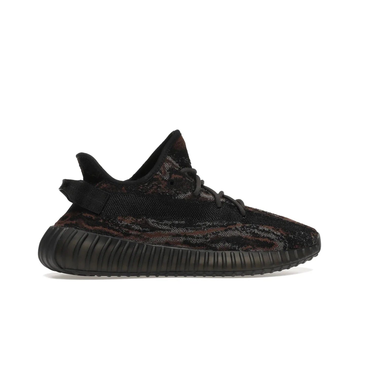 adidas Yeezy Boost 350 V2 MX Rock - Image 36 - Only at www.BallersClubKickz.com - The adidas Yeezy Boost 350 V2 MX Rock features a stylish marbled upper of black, grey, and brown tones. Shop the signature Boost sole, heel tab, and mesh side stripe now, available December of 2021.