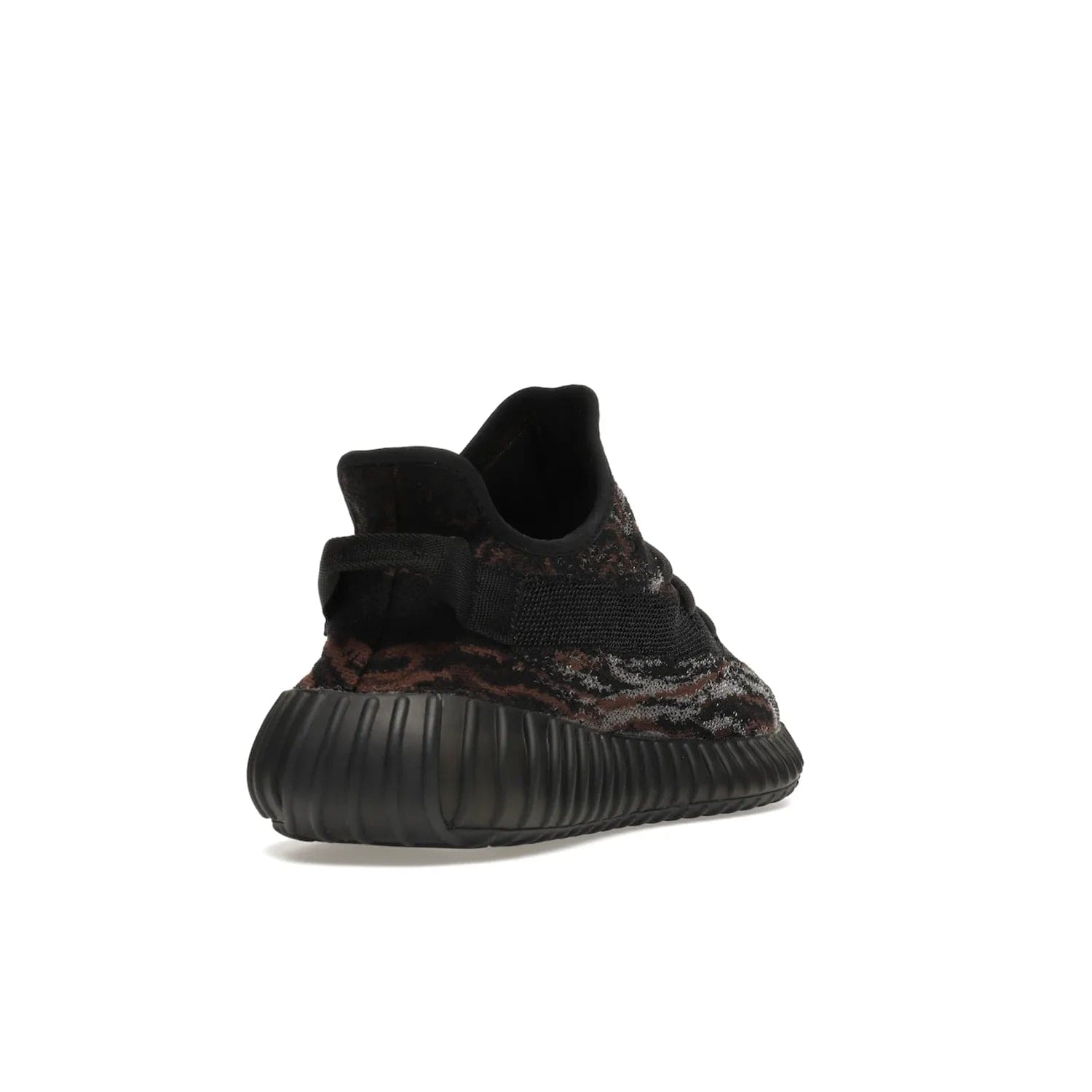 adidas Yeezy Boost 350 V2 MX Rock - Image 31 - Only at www.BallersClubKickz.com - The adidas Yeezy Boost 350 V2 MX Rock features a stylish marbled upper of black, grey, and brown tones. Shop the signature Boost sole, heel tab, and mesh side stripe now, available December of 2021.