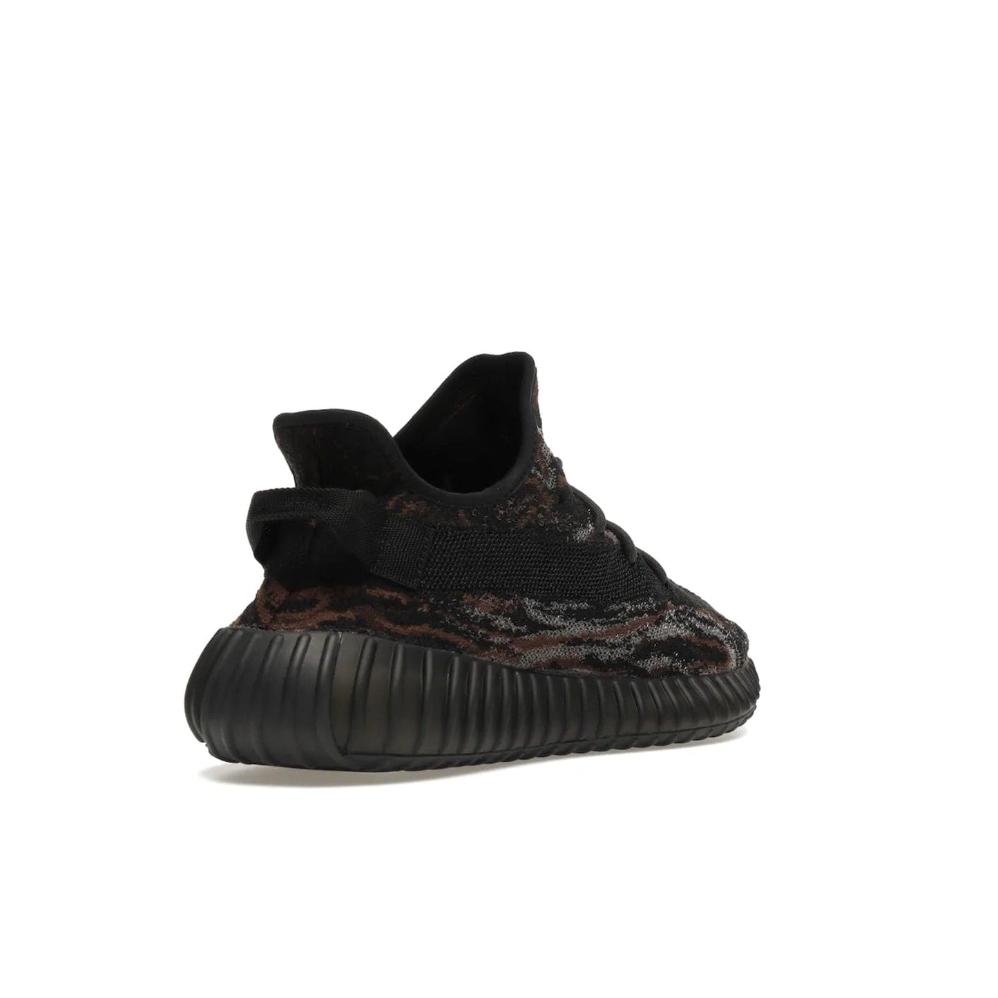 adidas Yeezy Boost 350 V2 MX Rock - Image 32 - Only at www.BallersClubKickz.com - The adidas Yeezy Boost 350 V2 MX Rock features a stylish marbled upper of black, grey, and brown tones. Shop the signature Boost sole, heel tab, and mesh side stripe now, available December of 2021.