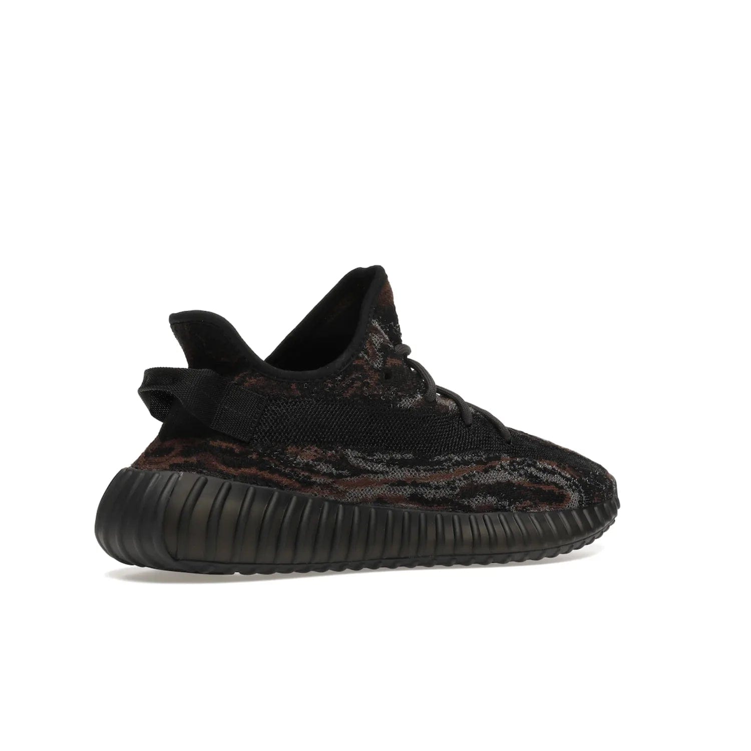 adidas Yeezy Boost 350 V2 MX Rock - Image 34 - Only at www.BallersClubKickz.com - The adidas Yeezy Boost 350 V2 MX Rock features a stylish marbled upper of black, grey, and brown tones. Shop the signature Boost sole, heel tab, and mesh side stripe now, available December of 2021.