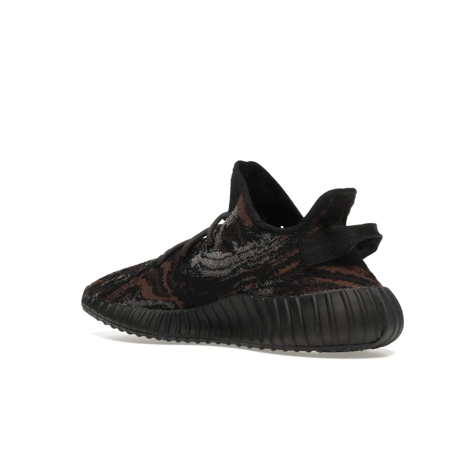 adidas Yeezy Boost 350 V2 MX Rock - Image 23 - Only at www.BallersClubKickz.com - The adidas Yeezy Boost 350 V2 MX Rock features a stylish marbled upper of black, grey, and brown tones. Shop the signature Boost sole, heel tab, and mesh side stripe now, available December of 2021.