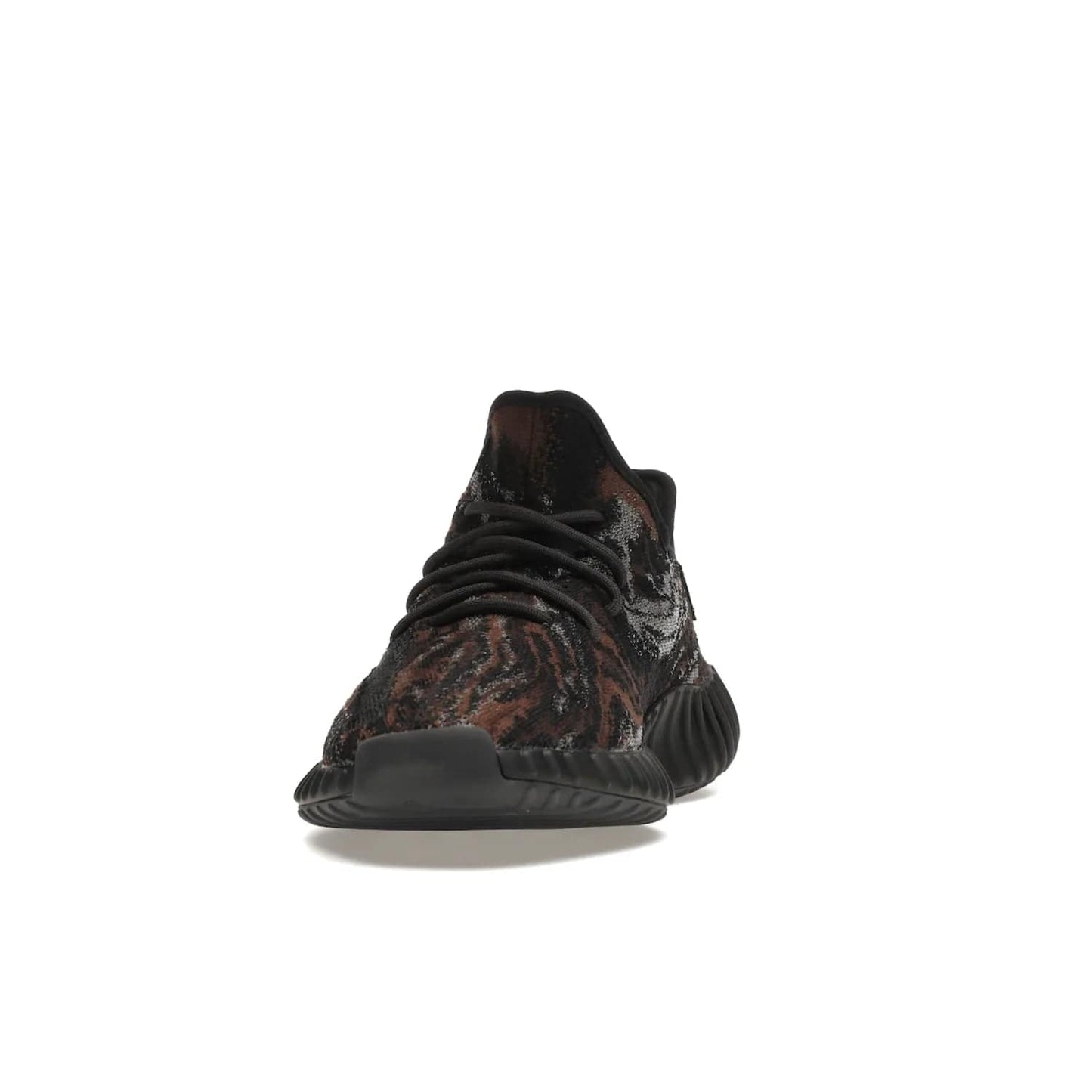 adidas Yeezy Boost 350 V2 MX Rock - Image 12 - Only at www.BallersClubKickz.com - The adidas Yeezy Boost 350 V2 MX Rock features a stylish marbled upper of black, grey, and brown tones. Shop the signature Boost sole, heel tab, and mesh side stripe now, available December of 2021.