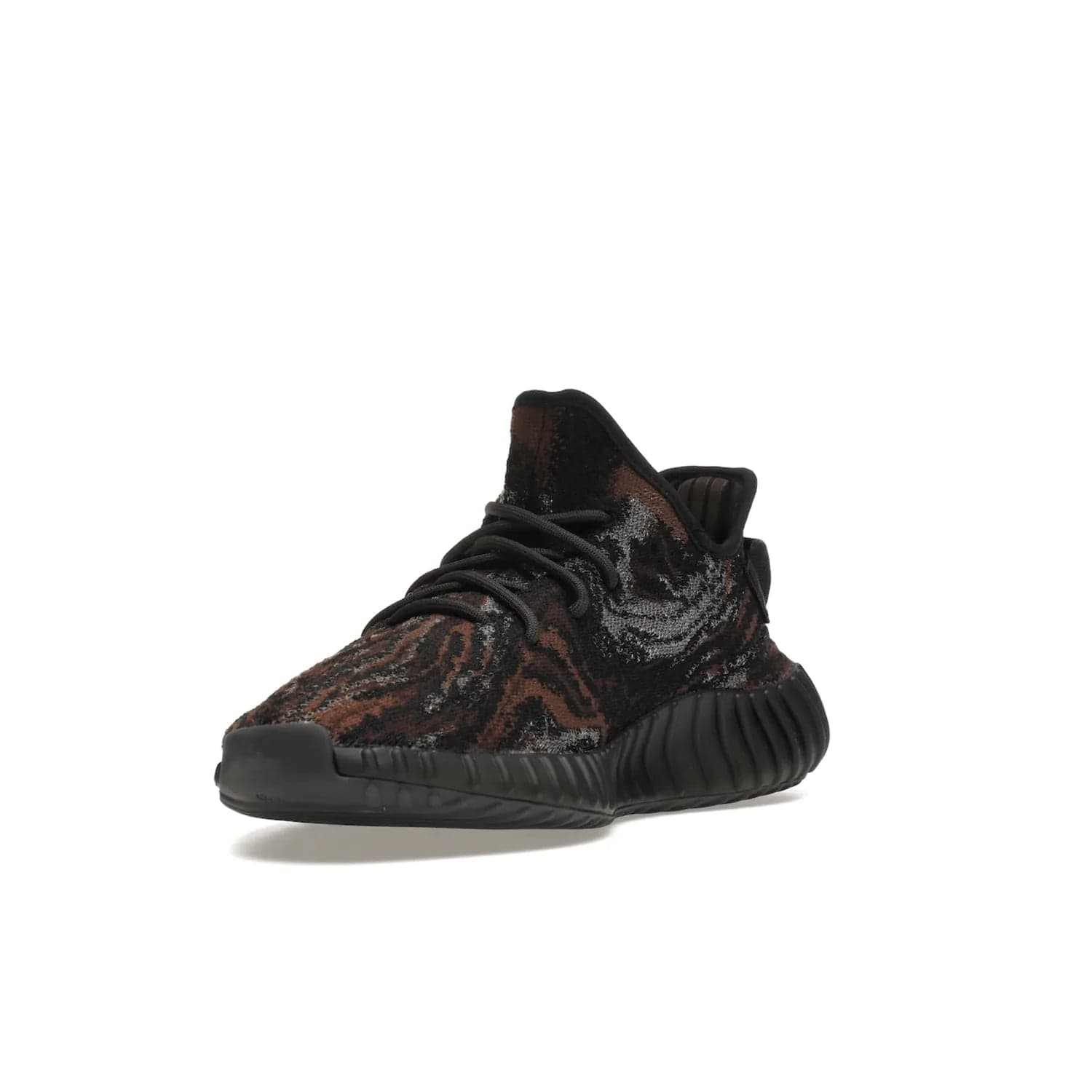 adidas Yeezy Boost 350 V2 MX Rock - Image 14 - Only at www.BallersClubKickz.com - The adidas Yeezy Boost 350 V2 MX Rock features a stylish marbled upper of black, grey, and brown tones. Shop the signature Boost sole, heel tab, and mesh side stripe now, available December of 2021.