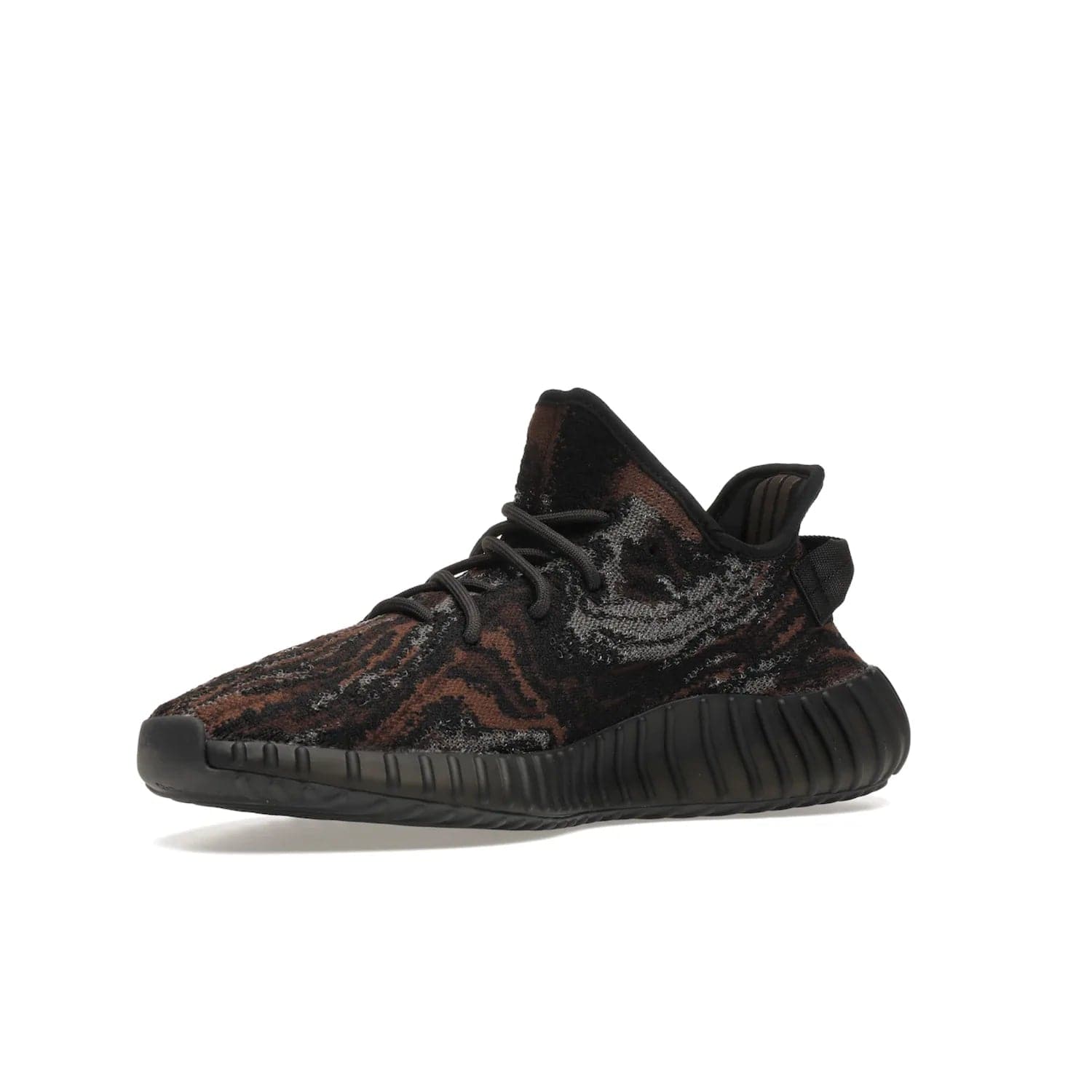 adidas Yeezy Boost 350 V2 MX Rock - Image 16 - Only at www.BallersClubKickz.com - The adidas Yeezy Boost 350 V2 MX Rock features a stylish marbled upper of black, grey, and brown tones. Shop the signature Boost sole, heel tab, and mesh side stripe now, available December of 2021.