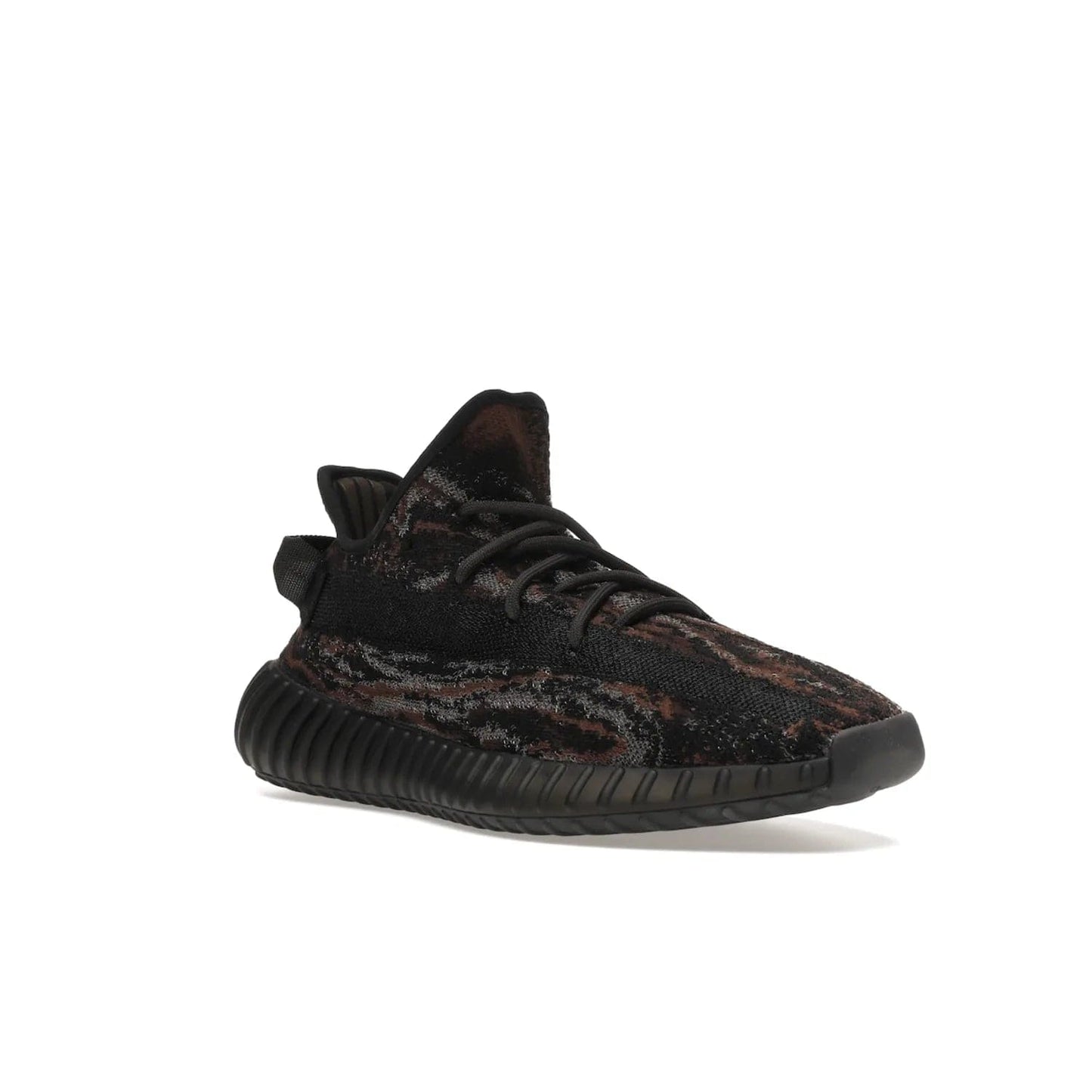 adidas Yeezy Boost 350 V2 MX Rock - Image 6 - Only at www.BallersClubKickz.com - The adidas Yeezy Boost 350 V2 MX Rock features a stylish marbled upper of black, grey, and brown tones. Shop the signature Boost sole, heel tab, and mesh side stripe now, available December of 2021.