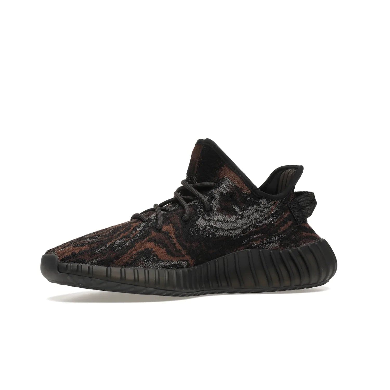 adidas Yeezy Boost 350 V2 MX Rock - Image 17 - Only at www.BallersClubKickz.com - The adidas Yeezy Boost 350 V2 MX Rock features a stylish marbled upper of black, grey, and brown tones. Shop the signature Boost sole, heel tab, and mesh side stripe now, available December of 2021.
