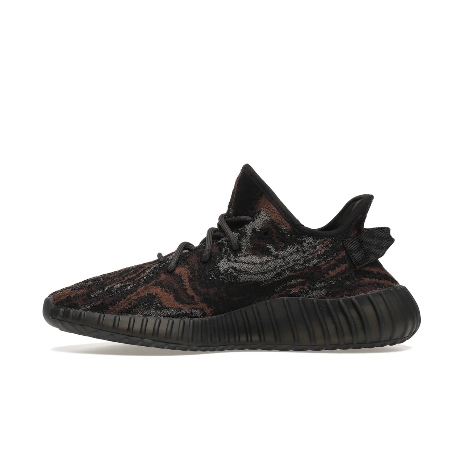 adidas Yeezy Boost 350 V2 MX Rock - Image 19 - Only at www.BallersClubKickz.com - The adidas Yeezy Boost 350 V2 MX Rock features a stylish marbled upper of black, grey, and brown tones. Shop the signature Boost sole, heel tab, and mesh side stripe now, available December of 2021.