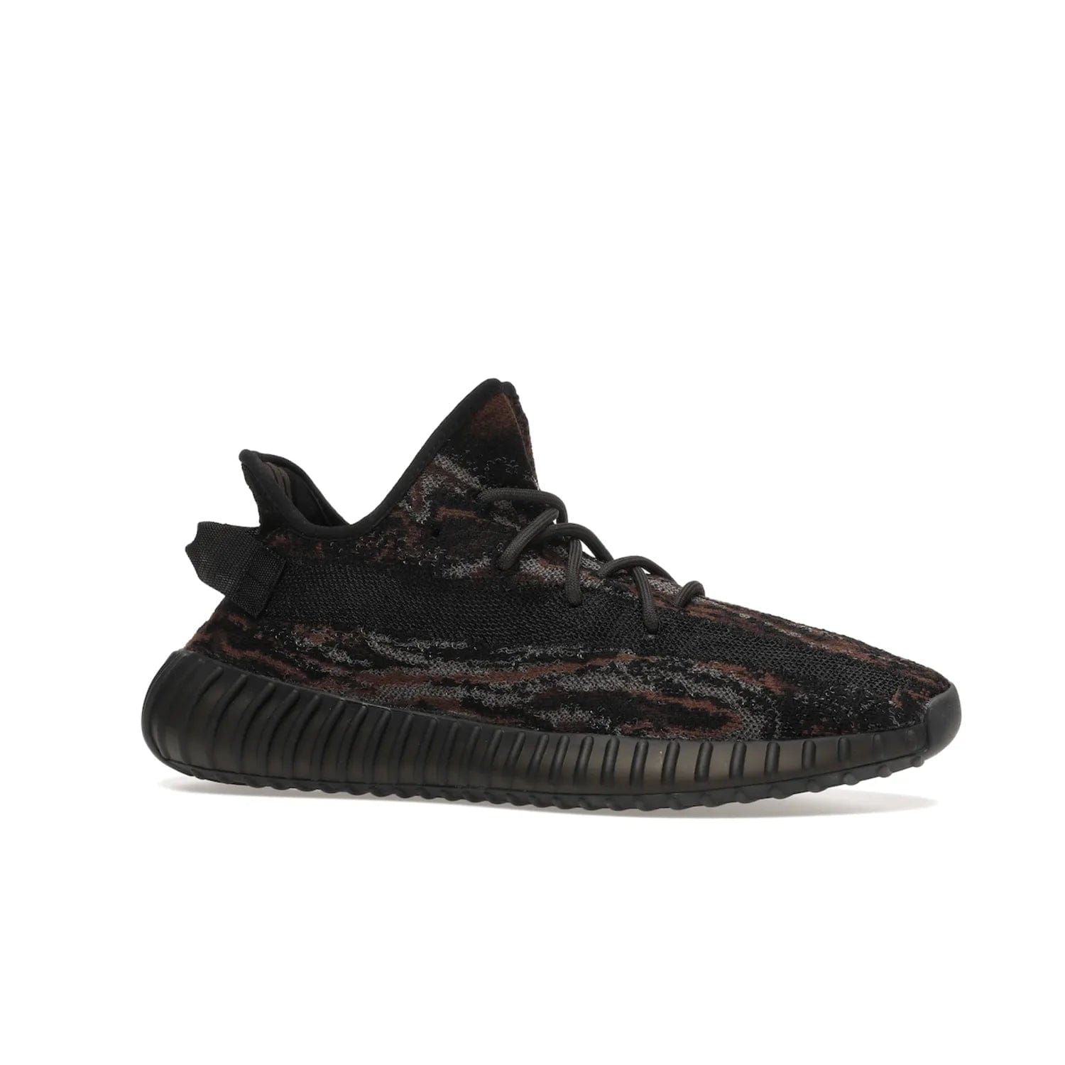 adidas Yeezy Boost 350 V2 MX Rock - Image 3 - Only at www.BallersClubKickz.com - The adidas Yeezy Boost 350 V2 MX Rock features a stylish marbled upper of black, grey, and brown tones. Shop the signature Boost sole, heel tab, and mesh side stripe now, available December of 2021.
