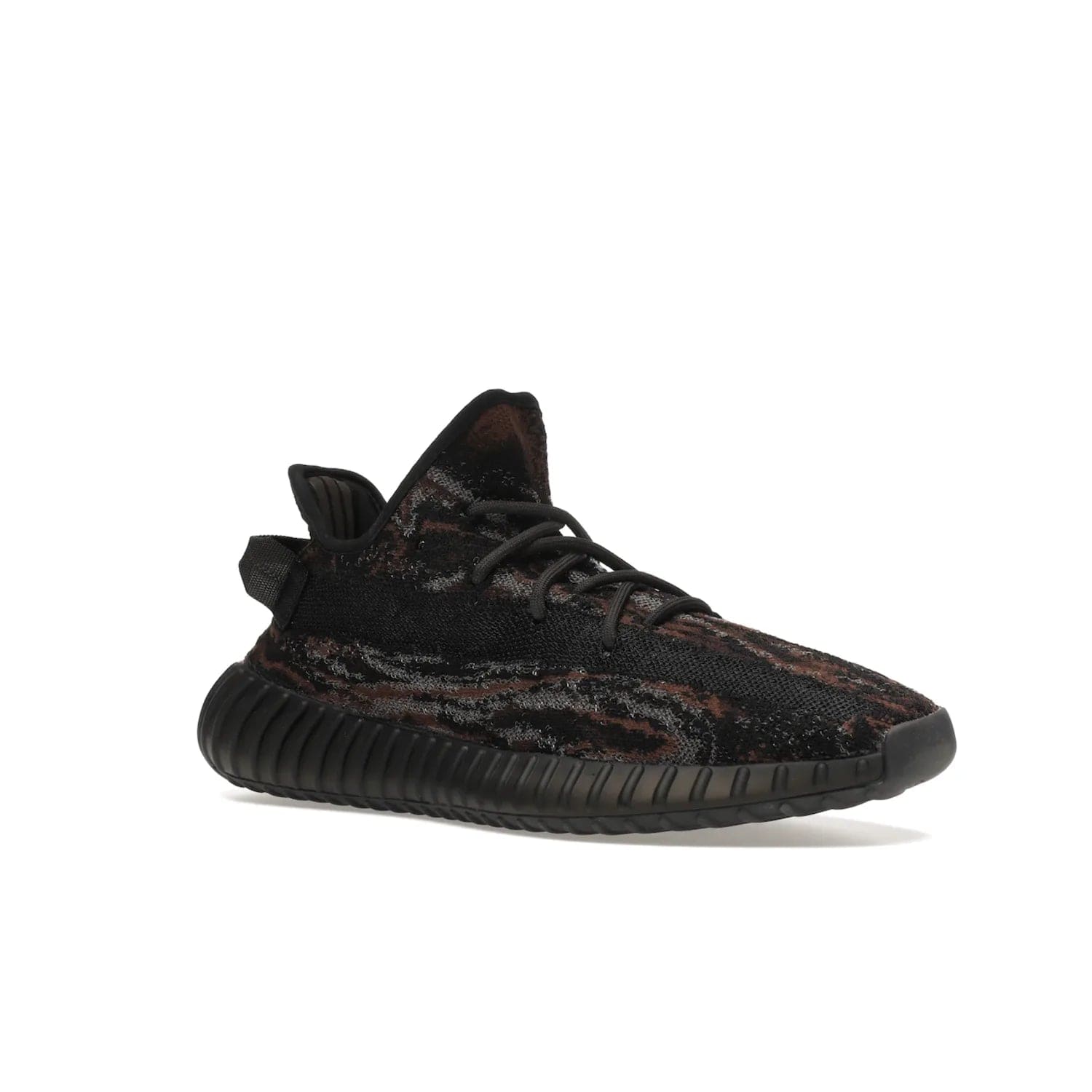 adidas Yeezy Boost 350 V2 MX Rock - Image 5 - Only at www.BallersClubKickz.com - The adidas Yeezy Boost 350 V2 MX Rock features a stylish marbled upper of black, grey, and brown tones. Shop the signature Boost sole, heel tab, and mesh side stripe now, available December of 2021.