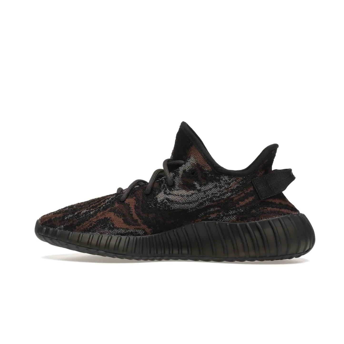 adidas Yeezy Boost 350 V2 MX Rock - Image 20 - Only at www.BallersClubKickz.com - The adidas Yeezy Boost 350 V2 MX Rock features a stylish marbled upper of black, grey, and brown tones. Shop the signature Boost sole, heel tab, and mesh side stripe now, available December of 2021.