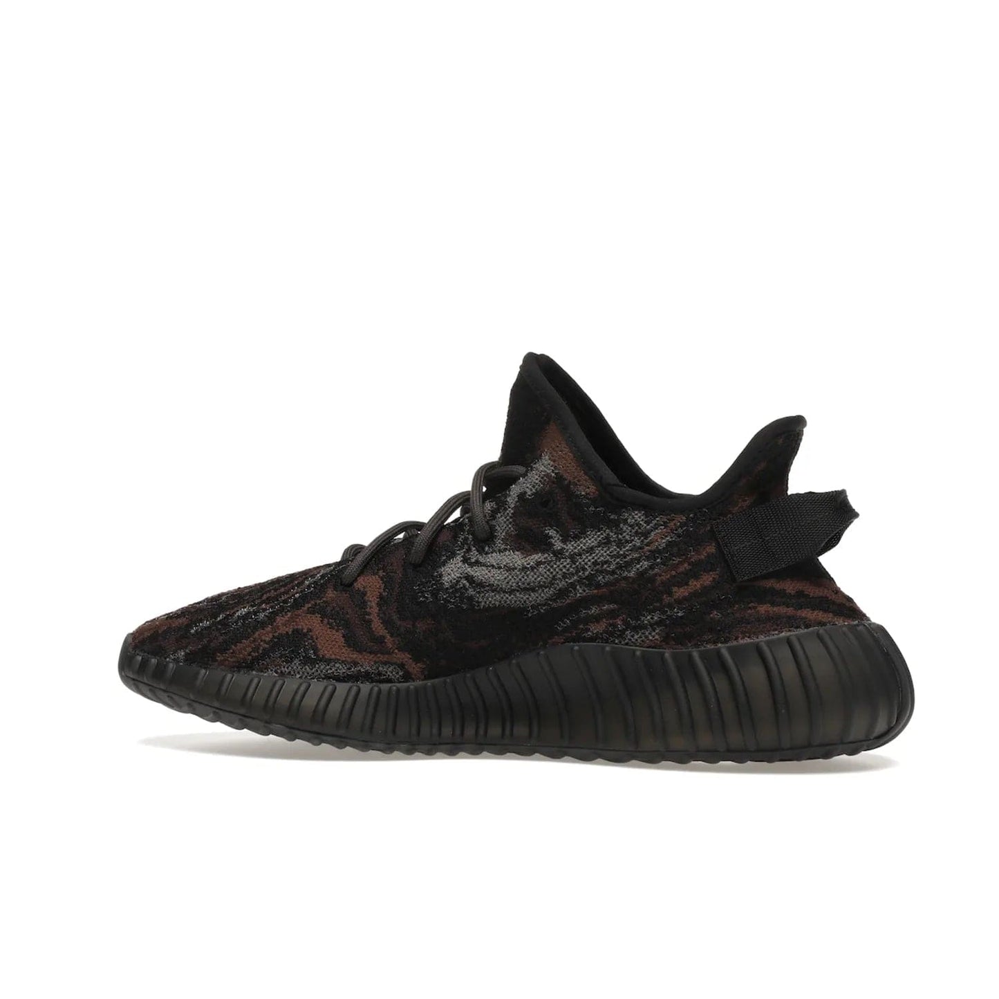 adidas Yeezy Boost 350 V2 MX Rock - Image 21 - Only at www.BallersClubKickz.com - The adidas Yeezy Boost 350 V2 MX Rock features a stylish marbled upper of black, grey, and brown tones. Shop the signature Boost sole, heel tab, and mesh side stripe now, available December of 2021.