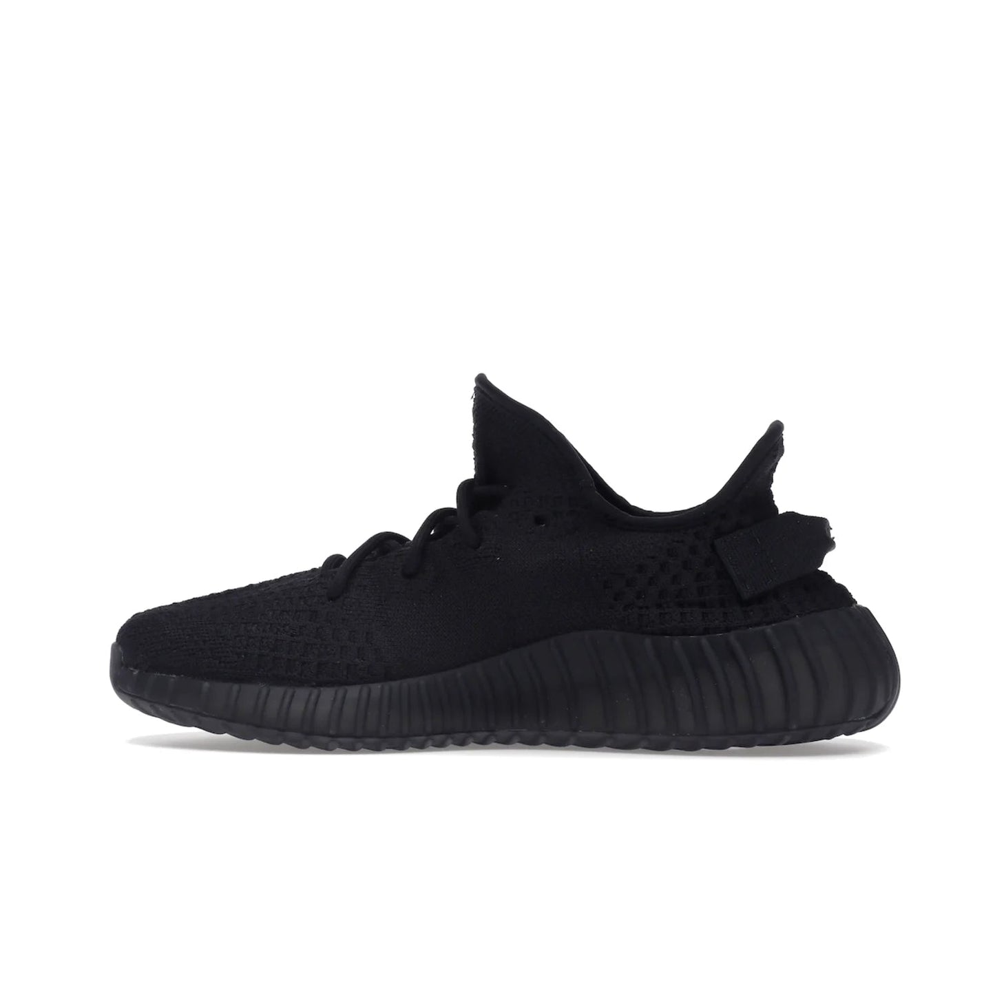 adidas Yeezy Boost 350 V2 Onyx - Image 20 - Only at www.BallersClubKickz.com - Adidas Yeezy Boost 350 V2 Onyx Triple Black shoes for comfort and style. Arriving Spring 2022.