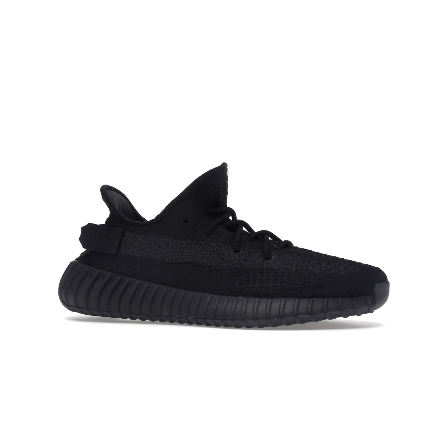 adidas Yeezy Boost 350 V2 Onyx - Image 3 - Only at www.BallersClubKickz.com - Adidas Yeezy Boost 350 V2 Onyx Triple Black shoes for comfort and style. Arriving Spring 2022.