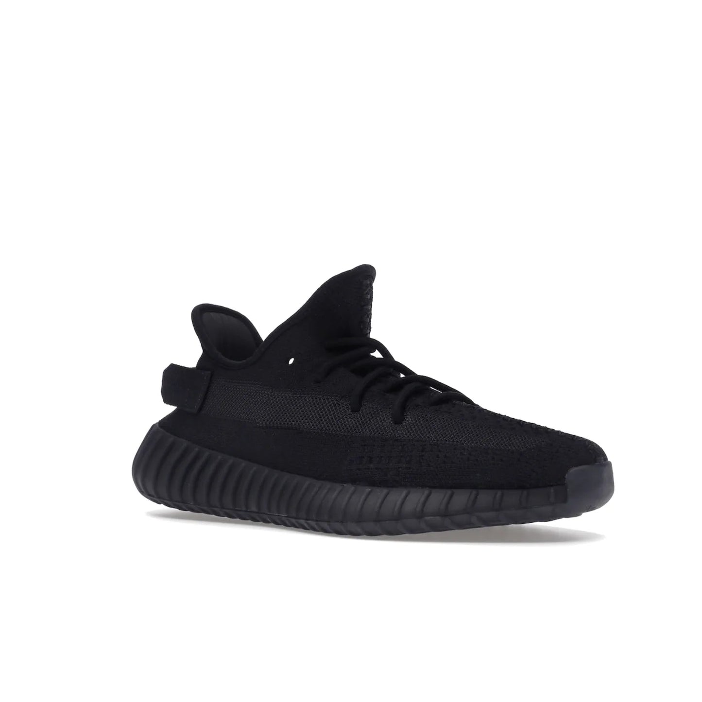 adidas Yeezy Boost 350 V2 Onyx - Image 5 - Only at www.BallersClubKickz.com - Adidas Yeezy Boost 350 V2 Onyx Triple Black shoes for comfort and style. Arriving Spring 2022.