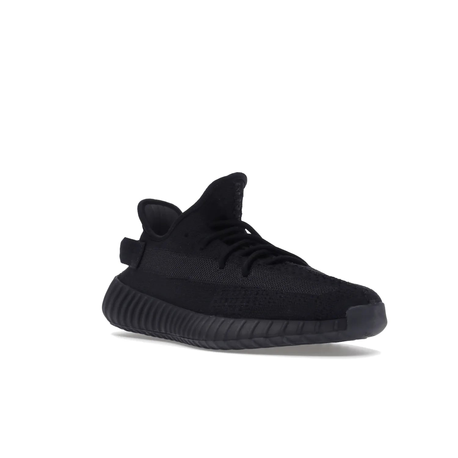 adidas Yeezy Boost 350 V2 Onyx - Image 6 - Only at www.BallersClubKickz.com - Adidas Yeezy Boost 350 V2 Onyx Triple Black shoes for comfort and style. Arriving Spring 2022.