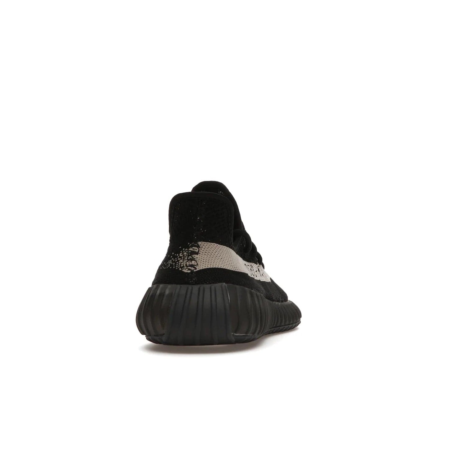 adidas Yeezy Boost 350 V2 Core Black White (2016/2022) - Image 29 - Only at www.BallersClubKickz.com - Stylish adidas Yeezy Boost 350 V2 in classic black with white "SPLY-350" stitched to the side stripe. Features Primeknit upper & Boost sole for comfort. Restock in March 2022.