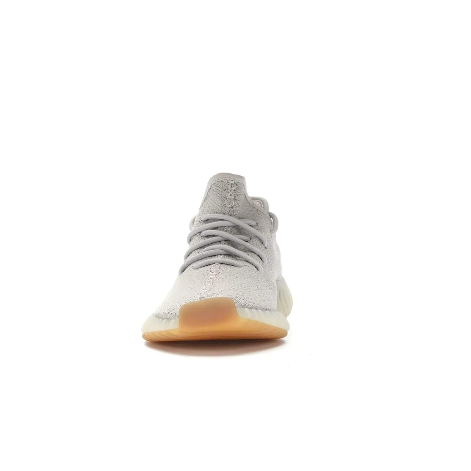 adidas Yeezy Boost 350 V2 Sesame - Image 11 - Only at www.BallersClubKickz.com - Introducing the adidas Yeezy Boost 350 V2 Sesame. Featuring a sesame upper, midsole and gum sole for a sleek silhouette. Cop the stylish sneaker released in November 2018.
