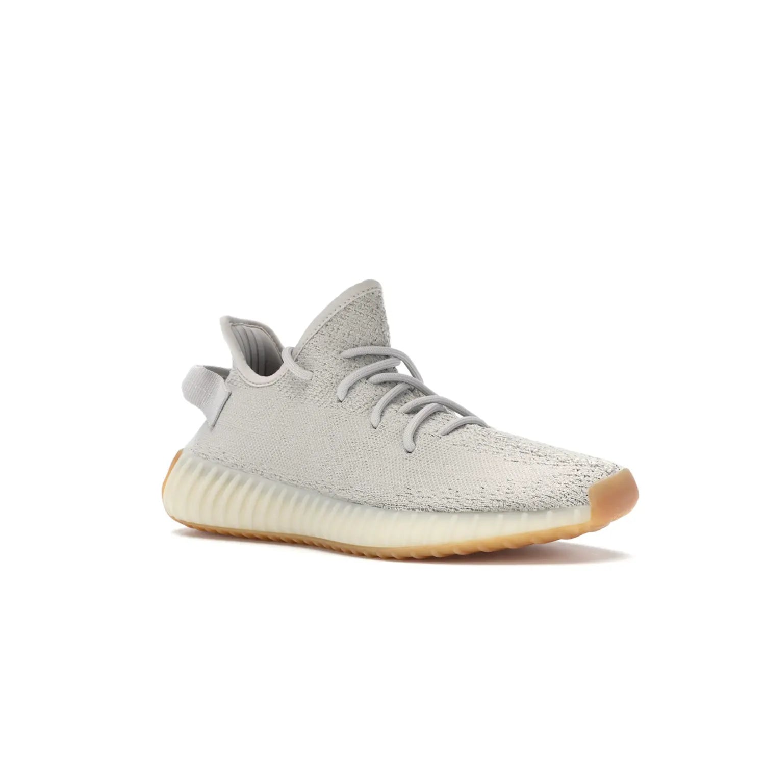 adidas Yeezy Boost 350 V2 Sesame - Image 5 - Only at www.BallersClubKickz.com - Introducing the adidas Yeezy Boost 350 V2 Sesame. Featuring a sesame upper, midsole and gum sole for a sleek silhouette. Cop the stylish sneaker released in November 2018.