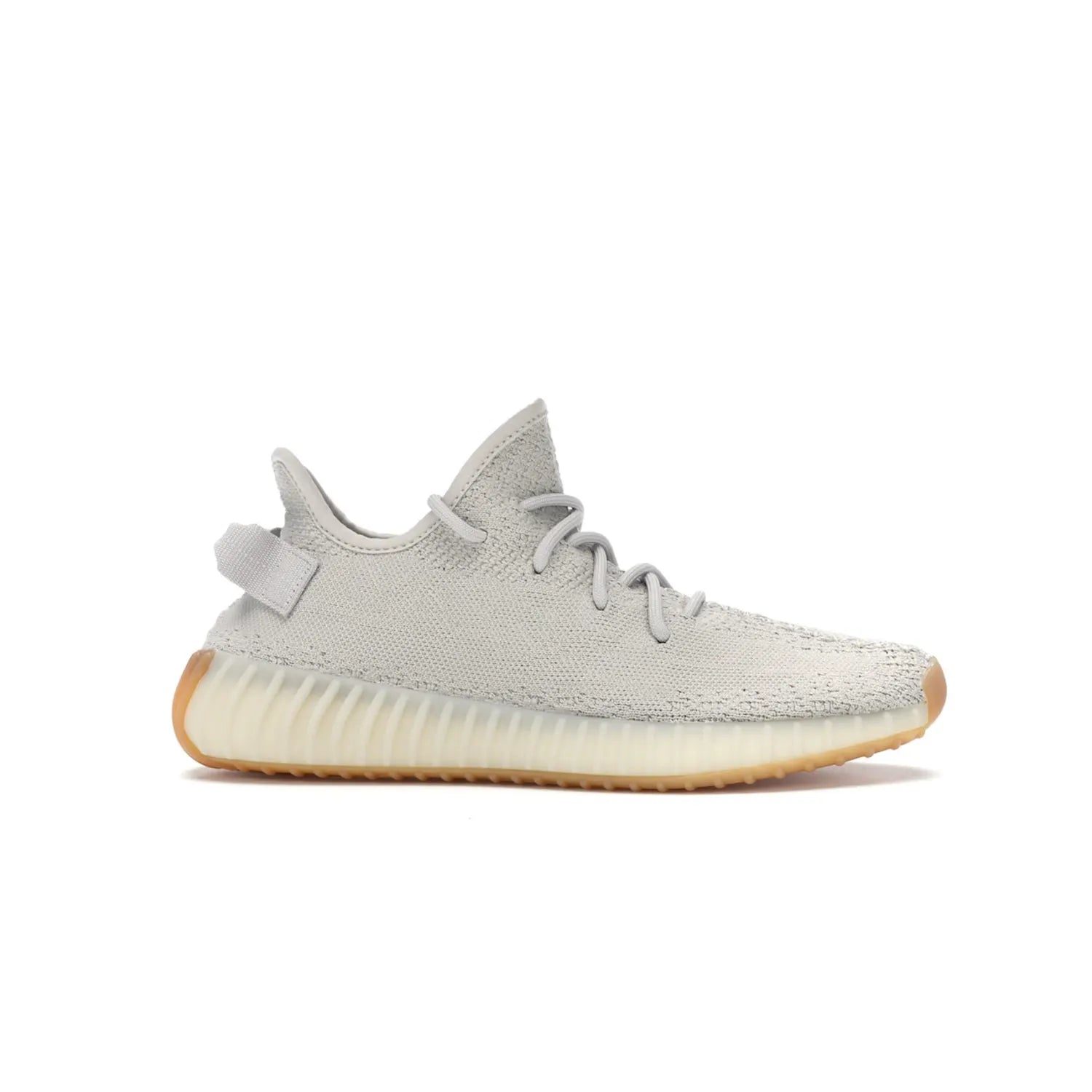 adidas Yeezy Boost 350 V2 Sesame - Image 2 - Only at www.BallersClubKickz.com - Introducing the adidas Yeezy Boost 350 V2 Sesame. Featuring a sesame upper, midsole and gum sole for a sleek silhouette. Cop the stylish sneaker released in November 2018.