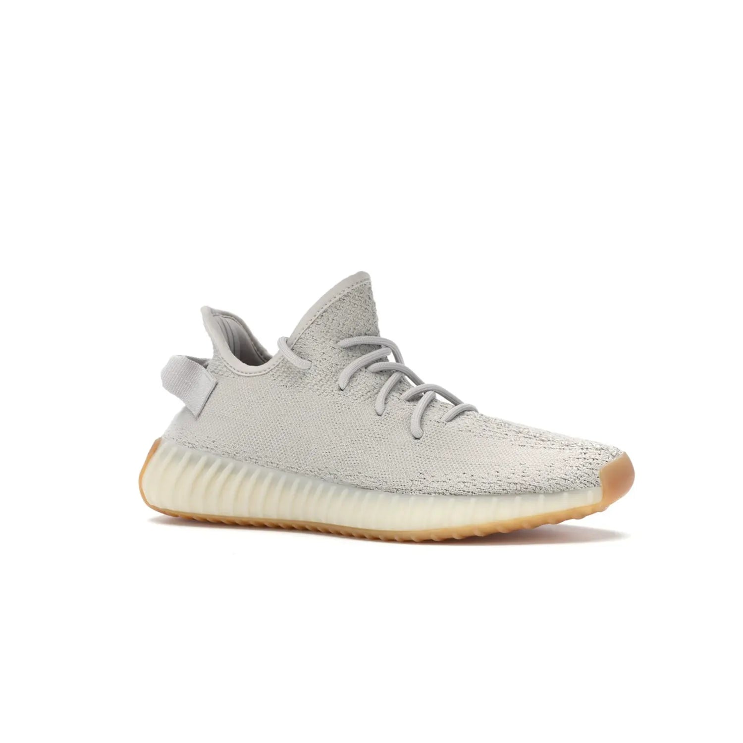 adidas Yeezy Boost 350 V2 Sesame - Image 4 - Only at www.BallersClubKickz.com - Introducing the adidas Yeezy Boost 350 V2 Sesame. Featuring a sesame upper, midsole and gum sole for a sleek silhouette. Cop the stylish sneaker released in November 2018.