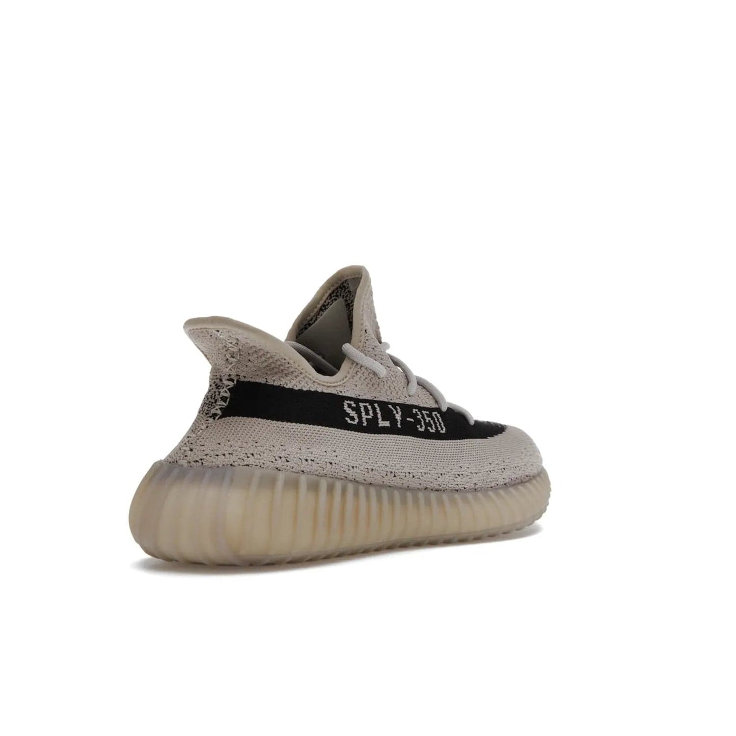 adidas Yeezy Boost 350 V2 Slate - Image 32 - Only at www.BallersClubKickz.com - Adidas Yeezy Boost 350 V2 Slate Core Black Slate featuring Primeknit upper, Boost midsole and semi-translucent TPU cage. Launched on 3/9/2022, retailed at $230.