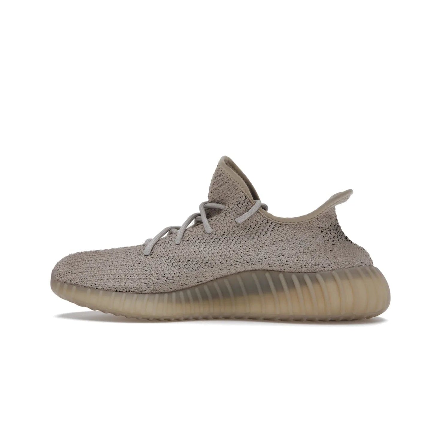 adidas Yeezy Boost 350 V2 Slate - Image 20 - Only at www.BallersClubKickz.com - Adidas Yeezy Boost 350 V2 Slate Core Black Slate featuring Primeknit upper, Boost midsole and semi-translucent TPU cage. Launched on 3/9/2022, retailed at $230.