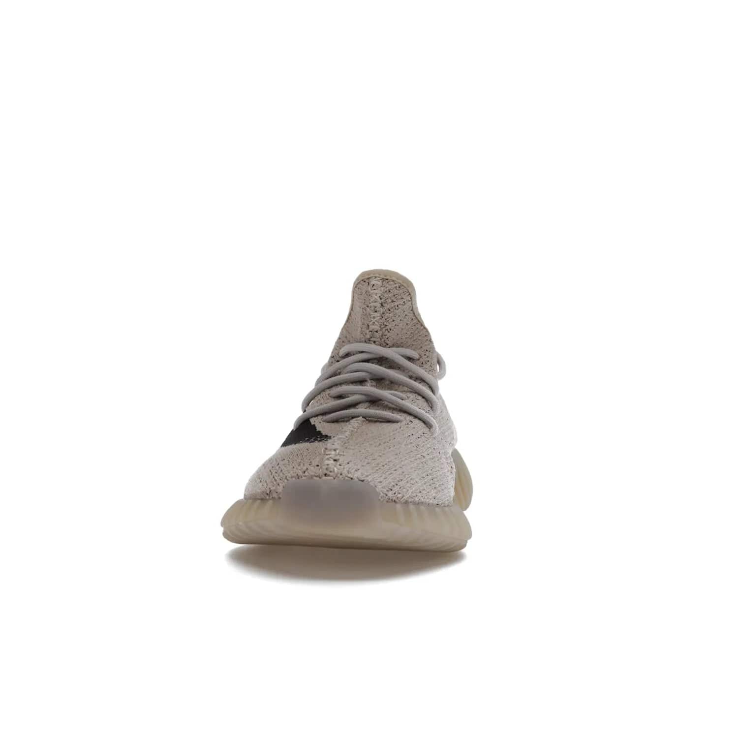 adidas Yeezy Boost 350 V2 Slate - Image 11 - Only at www.BallersClubKickz.com - Adidas Yeezy Boost 350 V2 Slate Core Black Slate featuring Primeknit upper, Boost midsole and semi-translucent TPU cage. Launched on 3/9/2022, retailed at $230.