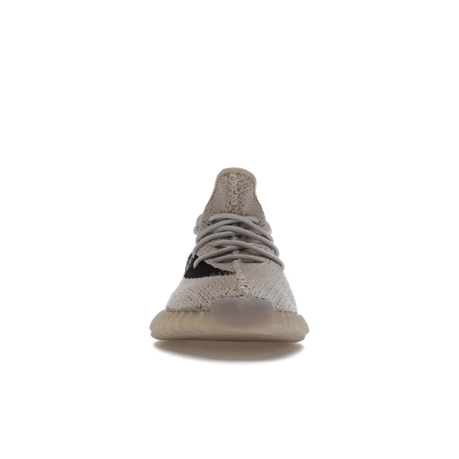adidas Yeezy Boost 350 V2 Slate - Image 10 - Only at www.BallersClubKickz.com - Adidas Yeezy Boost 350 V2 Slate Core Black Slate featuring Primeknit upper, Boost midsole and semi-translucent TPU cage. Launched on 3/9/2022, retailed at $230.
