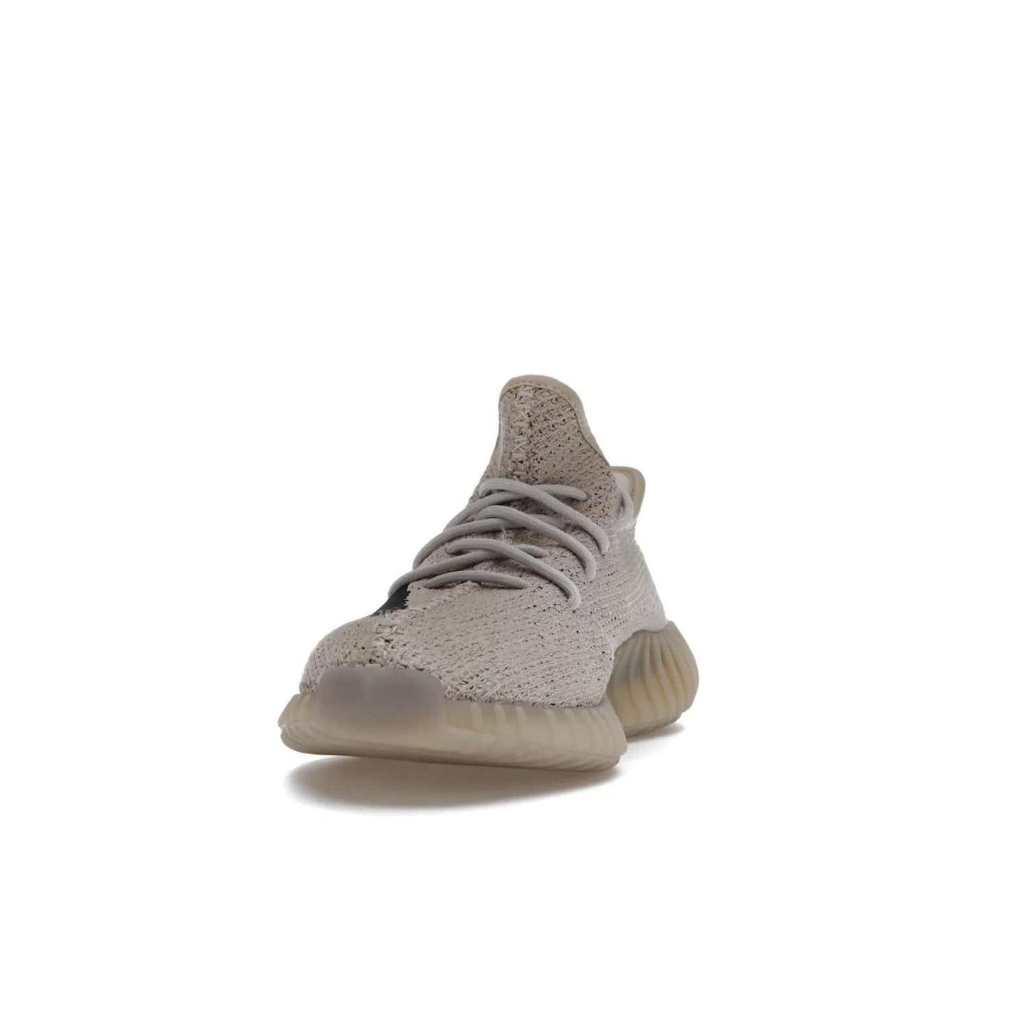 adidas Yeezy Boost 350 V2 Slate - Image 12 - Only at www.BallersClubKickz.com - Adidas Yeezy Boost 350 V2 Slate Core Black Slate featuring Primeknit upper, Boost midsole and semi-translucent TPU cage. Launched on 3/9/2022, retailed at $230.