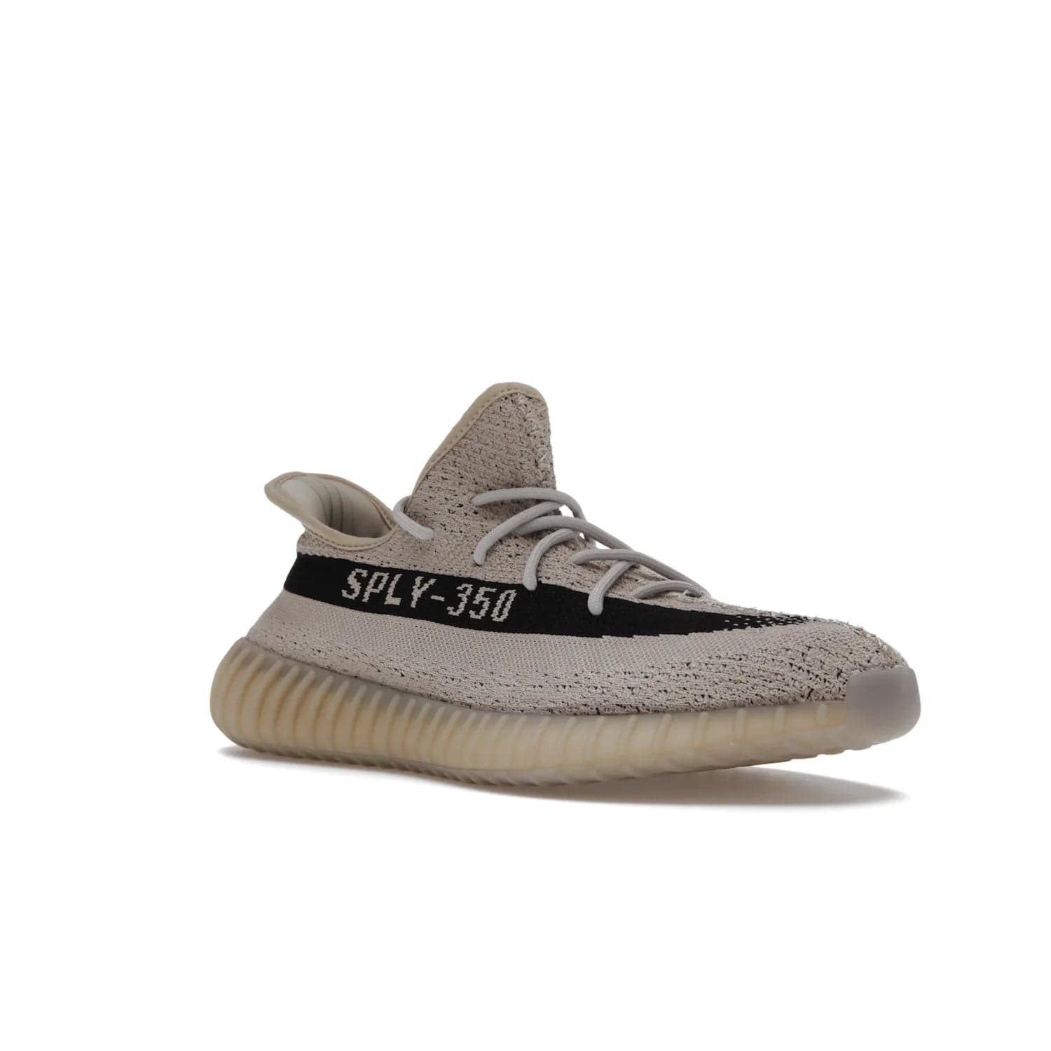 adidas Yeezy Boost 350 V2 Slate - Image 5 - Only at www.BallersClubKickz.com - Adidas Yeezy Boost 350 V2 Slate Core Black Slate featuring Primeknit upper, Boost midsole and semi-translucent TPU cage. Launched on 3/9/2022, retailed at $230.