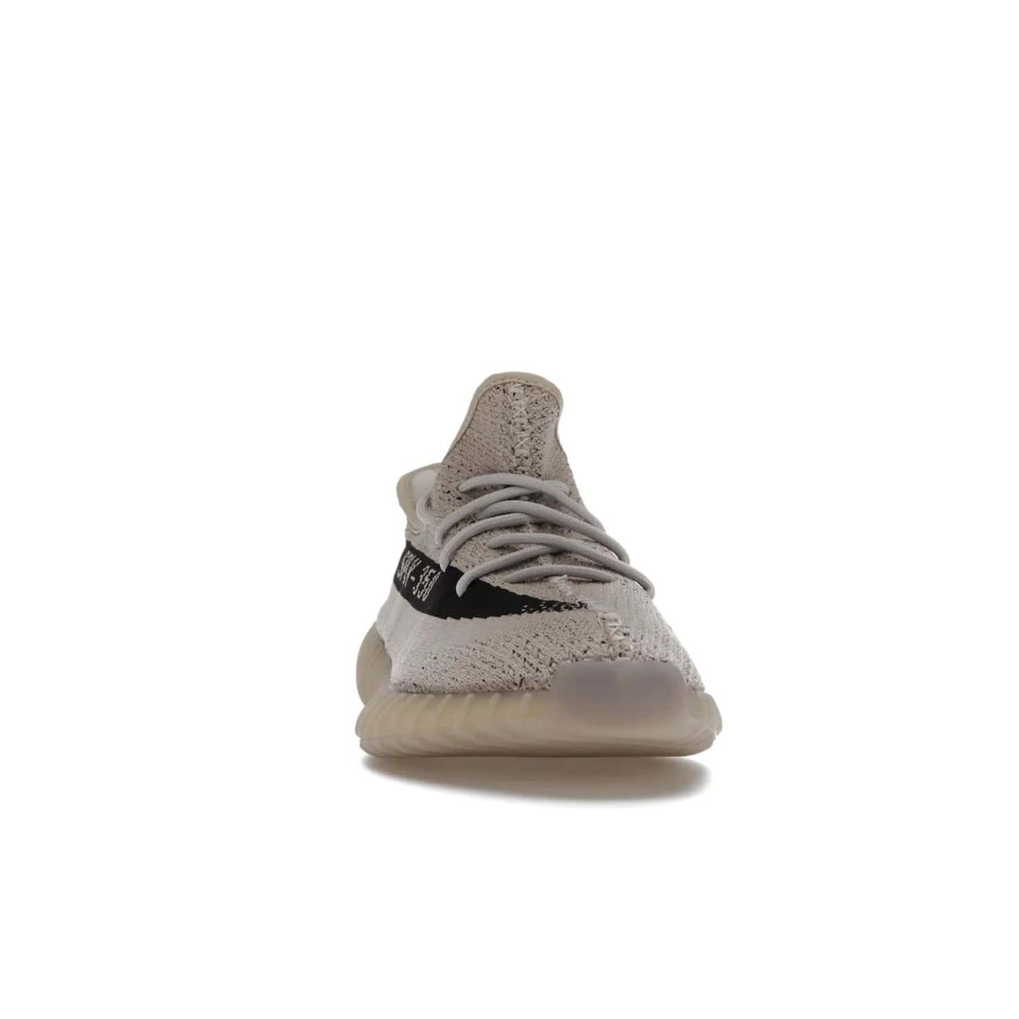adidas Yeezy Boost 350 V2 Slate - Image 9 - Only at www.BallersClubKickz.com - Adidas Yeezy Boost 350 V2 Slate Core Black Slate featuring Primeknit upper, Boost midsole and semi-translucent TPU cage. Launched on 3/9/2022, retailed at $230.