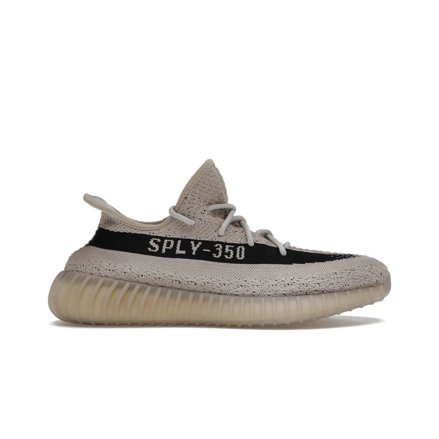 adidas Yeezy Boost 350 V2 Slate - Image 1 - Only at www.BallersClubKickz.com - Adidas Yeezy Boost 350 V2 Slate Core Black Slate featuring Primeknit upper, Boost midsole and semi-translucent TPU cage. Launched on 3/9/2022, retailed at $230.