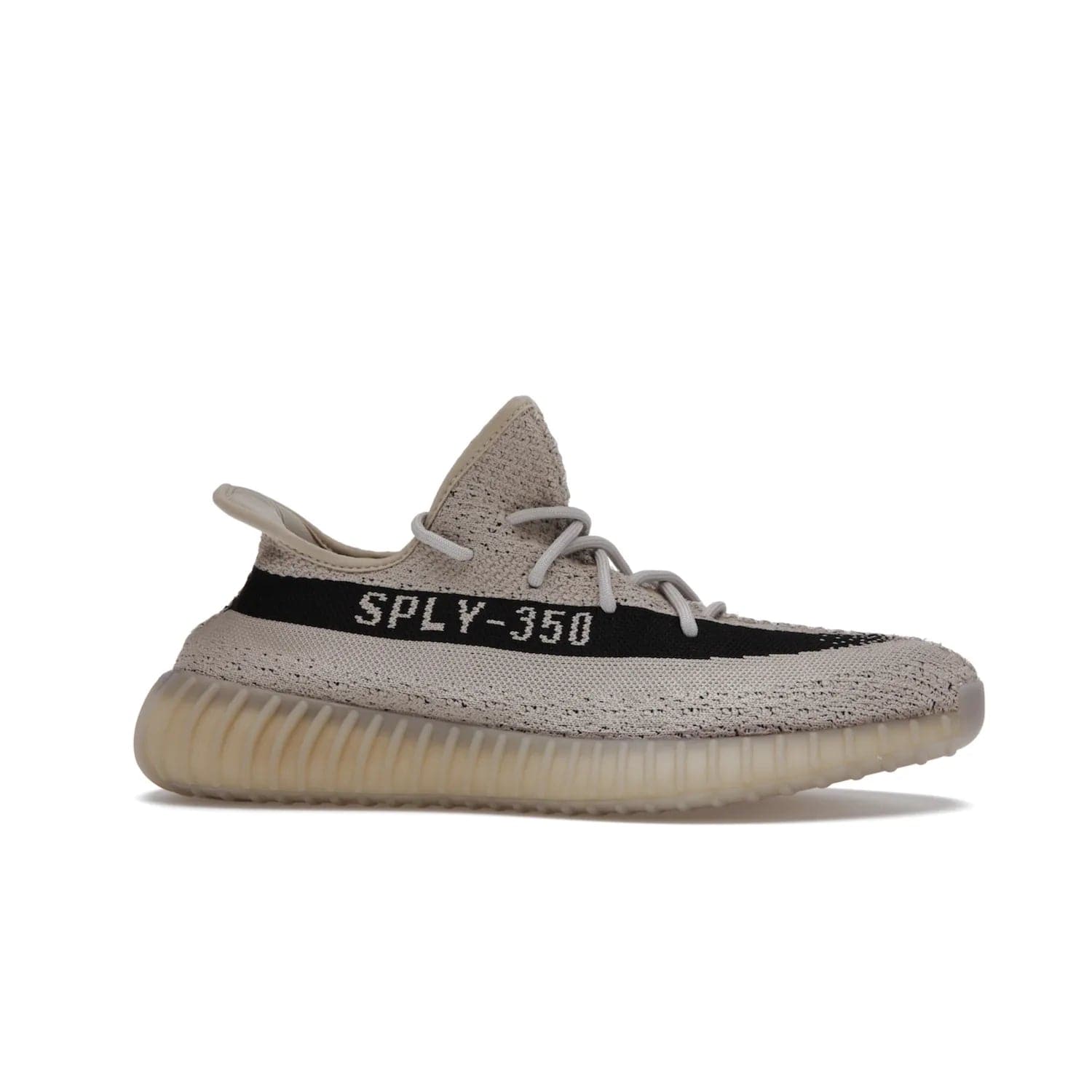 adidas Yeezy Boost 350 V2 Slate - Image 2 - Only at www.BallersClubKickz.com - Adidas Yeezy Boost 350 V2 Slate Core Black Slate featuring Primeknit upper, Boost midsole and semi-translucent TPU cage. Launched on 3/9/2022, retailed at $230.