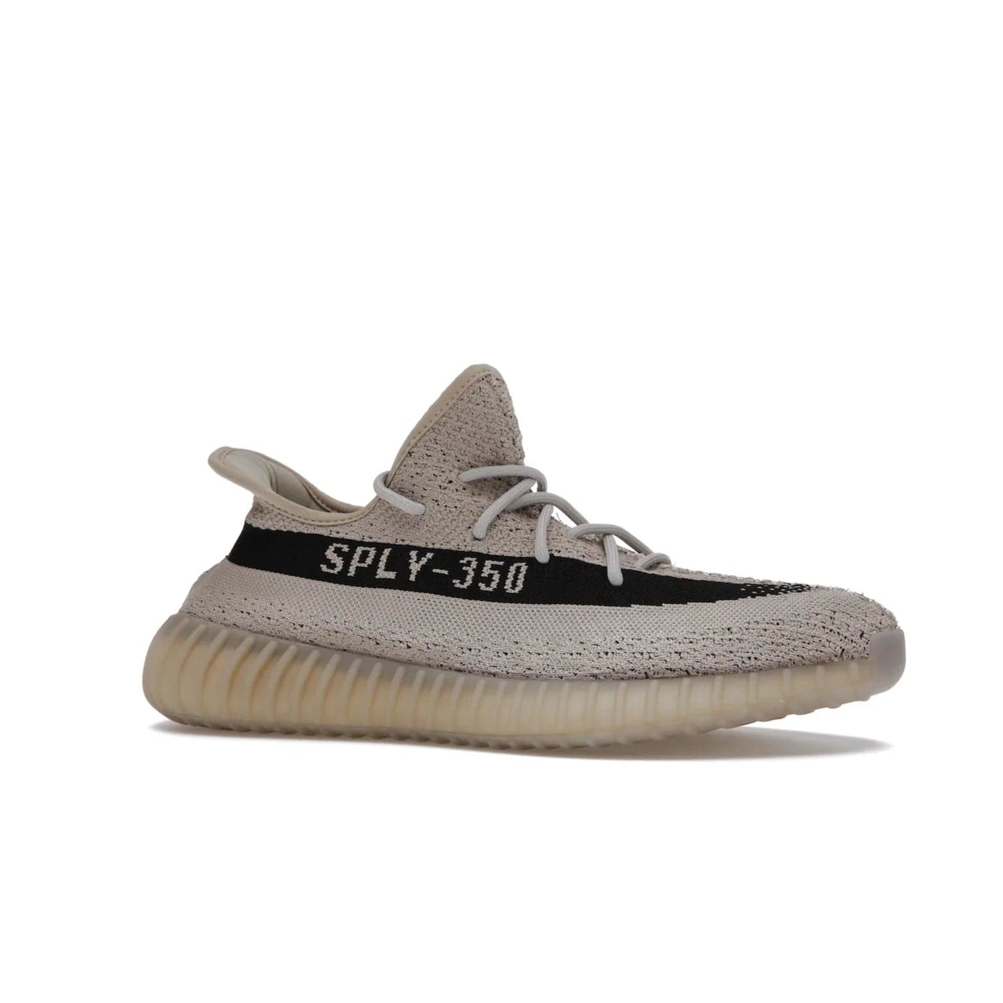 adidas Yeezy Boost 350 V2 Slate - Image 3 - Only at www.BallersClubKickz.com - Adidas Yeezy Boost 350 V2 Slate Core Black Slate featuring Primeknit upper, Boost midsole and semi-translucent TPU cage. Launched on 3/9/2022, retailed at $230.