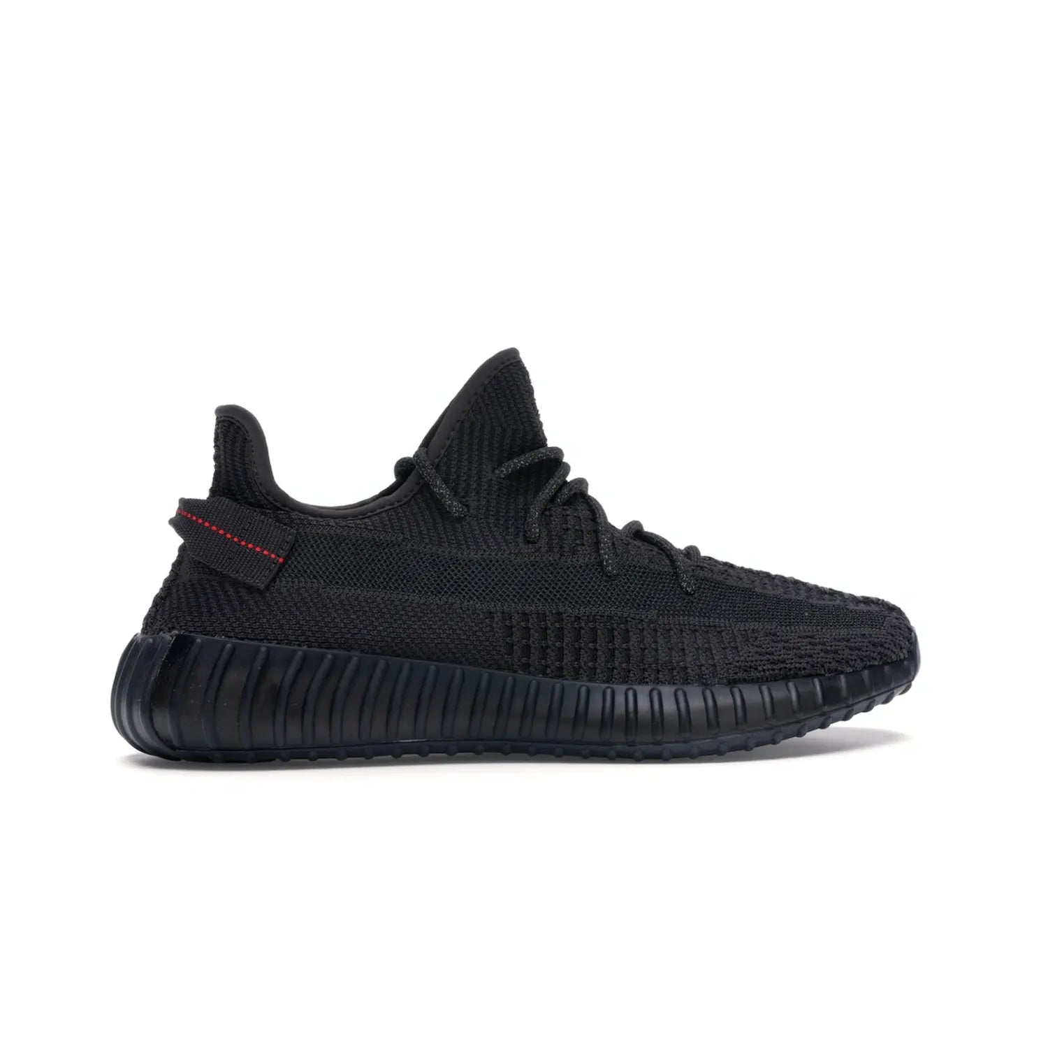 adidas Yeezy Boost 350 V2 Black (Non-Reflective) - Image 36 - Only at www.BallersClubKickz.com - A timeless, sleek silhouette crafted from quality materials. The adidas Yeezy Boost 350 V2 Black (Non-Reflective) brings style and sophistication. Get yours now!