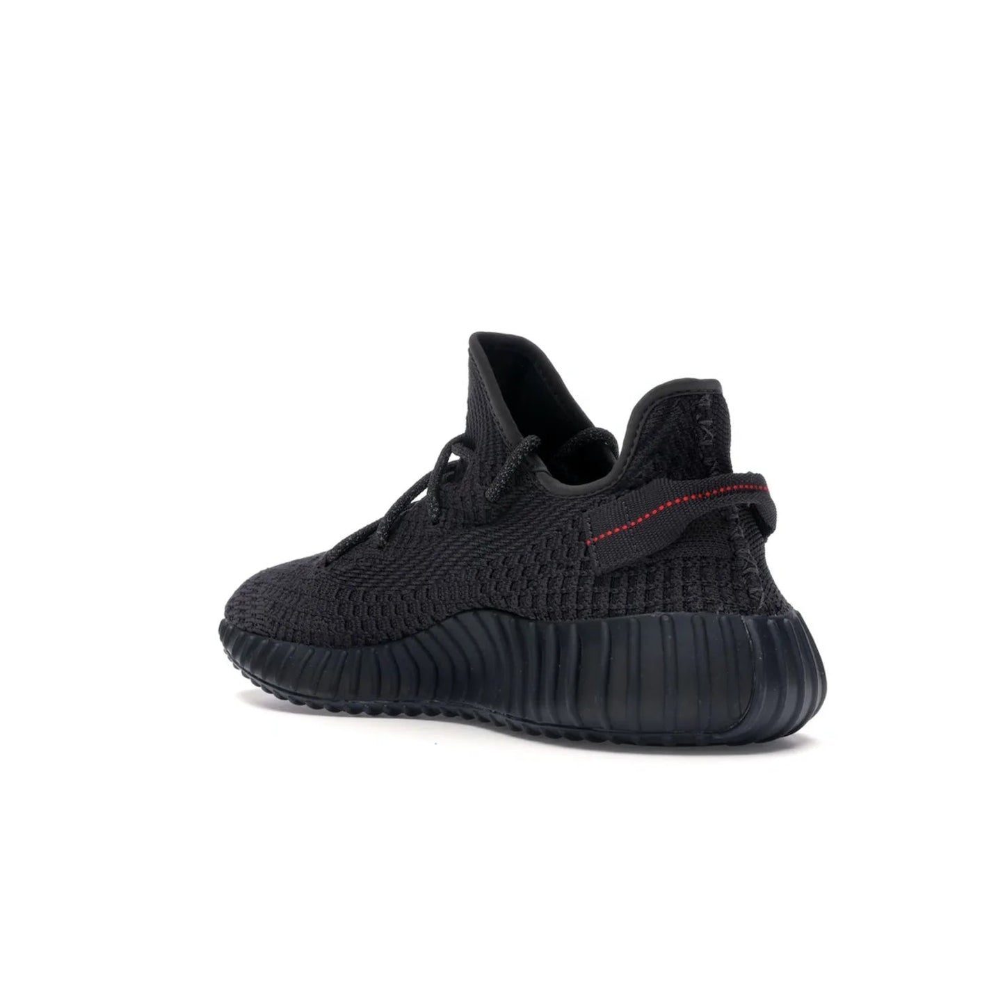 adidas Yeezy Boost 350 V2 Black (Non-Reflective) - Image 24 - Only at www.BallersClubKickz.com - A timeless, sleek silhouette crafted from quality materials. The adidas Yeezy Boost 350 V2 Black (Non-Reflective) brings style and sophistication. Get yours now!