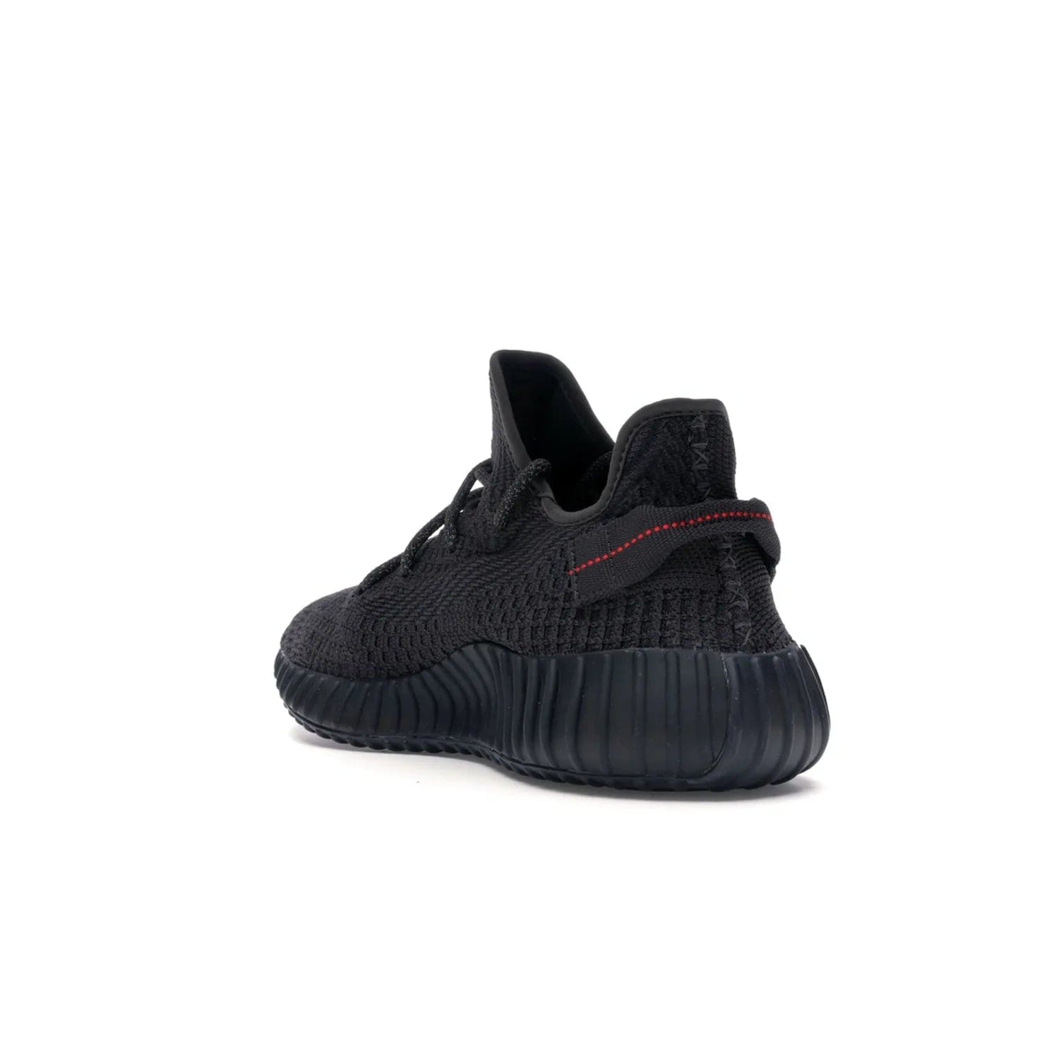 adidas Yeezy Boost 350 V2 Black (Non-Reflective) - Image 25 - Only at www.BallersClubKickz.com - A timeless, sleek silhouette crafted from quality materials. The adidas Yeezy Boost 350 V2 Black (Non-Reflective) brings style and sophistication. Get yours now!