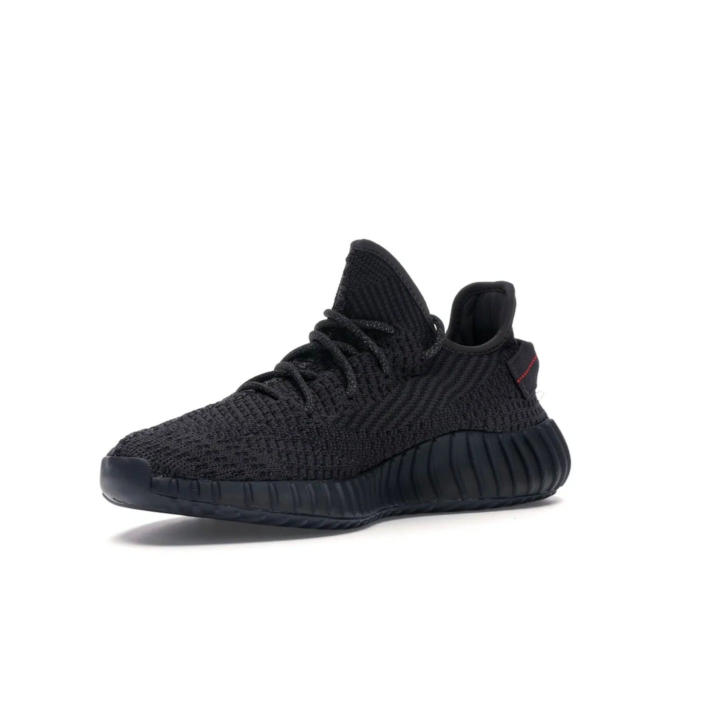 adidas Yeezy Boost 350 V2 Black (Non-Reflective) - Image 15 - Only at www.BallersClubKickz.com - A timeless, sleek silhouette crafted from quality materials. The adidas Yeezy Boost 350 V2 Black (Non-Reflective) brings style and sophistication. Get yours now!