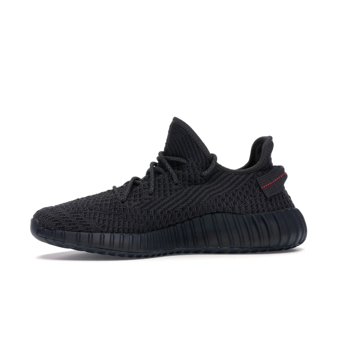 adidas Yeezy Boost 350 V2 Black (Non-Reflective) - Image 18 - Only at www.BallersClubKickz.com - A timeless, sleek silhouette crafted from quality materials. The adidas Yeezy Boost 350 V2 Black (Non-Reflective) brings style and sophistication. Get yours now!
