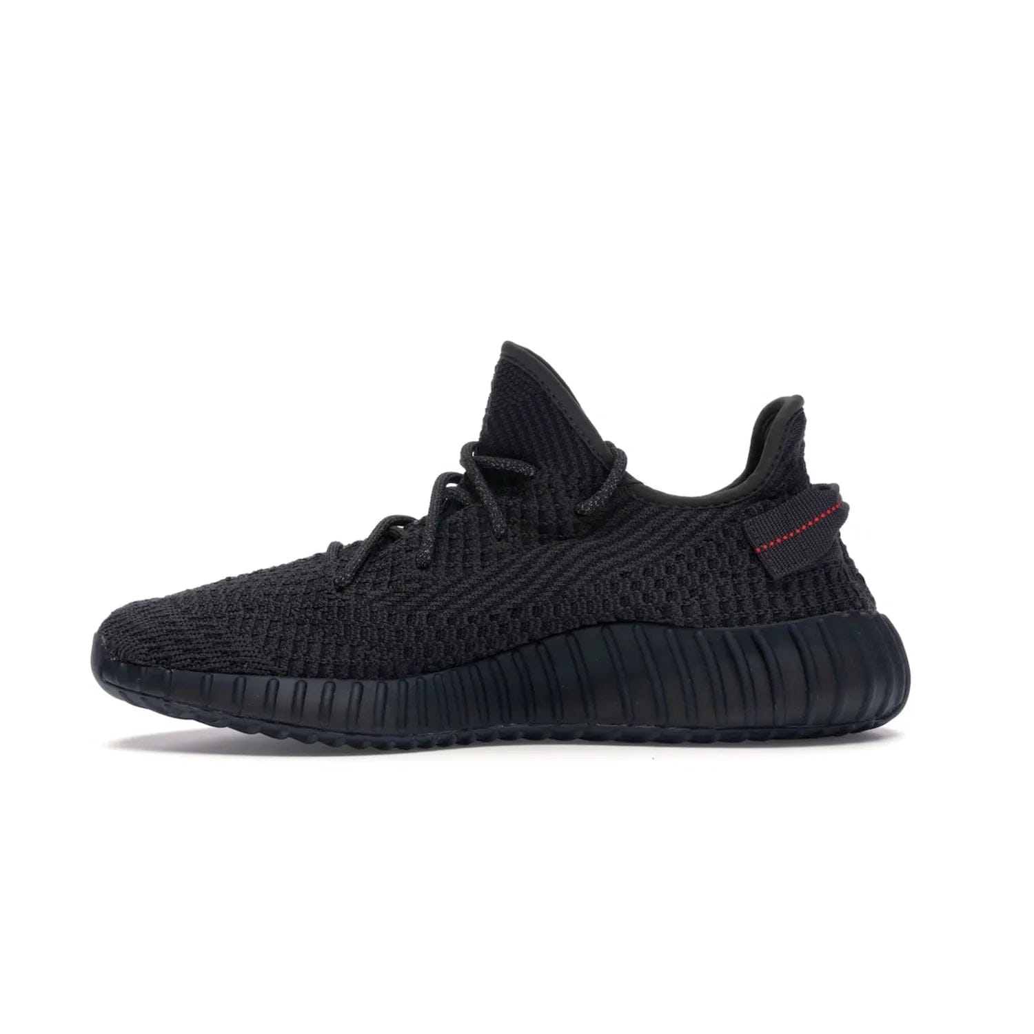 adidas Yeezy Boost 350 V2 Black (Non-Reflective) - Image 19 - Only at www.BallersClubKickz.com - A timeless, sleek silhouette crafted from quality materials. The adidas Yeezy Boost 350 V2 Black (Non-Reflective) brings style and sophistication. Get yours now!