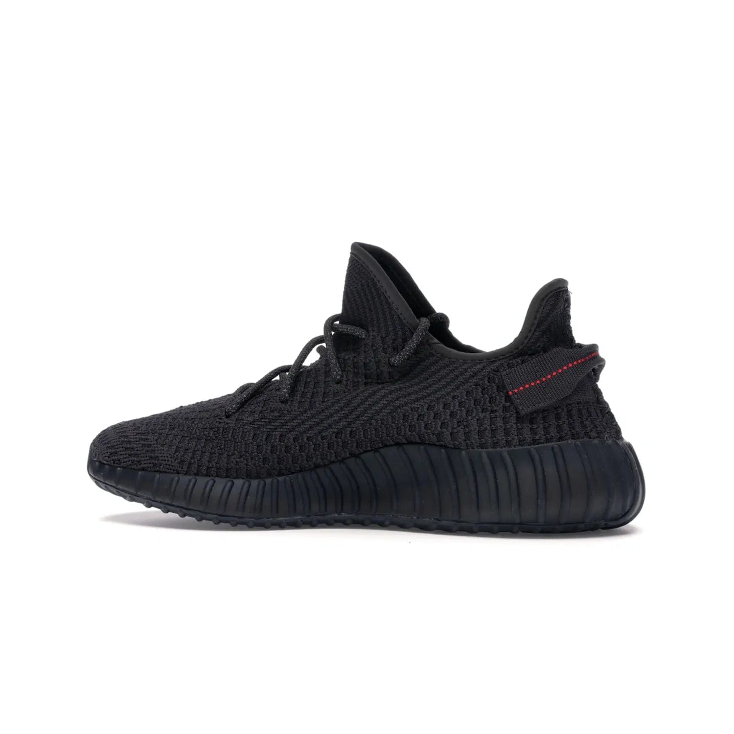 adidas Yeezy Boost 350 V2 Black (Non-Reflective) - Image 21 - Only at www.BallersClubKickz.com - A timeless, sleek silhouette crafted from quality materials. The adidas Yeezy Boost 350 V2 Black (Non-Reflective) brings style and sophistication. Get yours now!