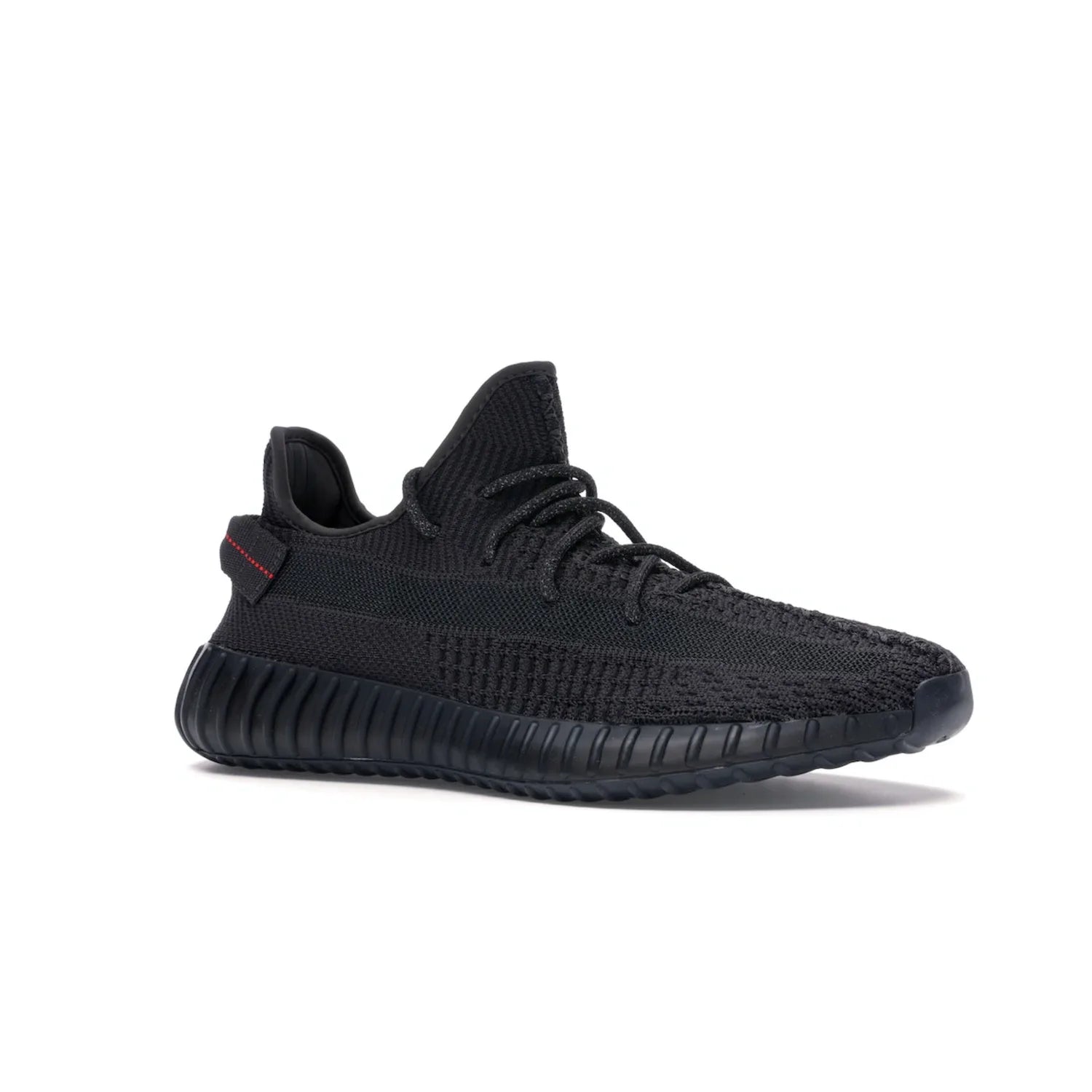 adidas Yeezy Boost 350 V2 Black (Non-Reflective) - Image 4 - Only at www.BallersClubKickz.com - A timeless, sleek silhouette crafted from quality materials. The adidas Yeezy Boost 350 V2 Black (Non-Reflective) brings style and sophistication. Get yours now!