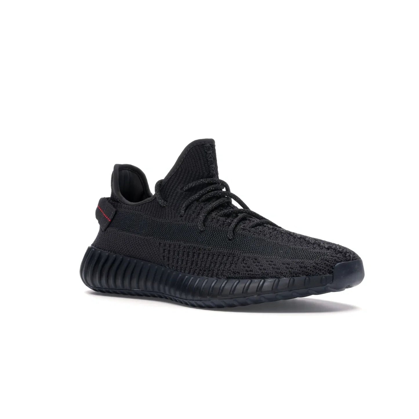 adidas Yeezy Boost 350 V2 Black (Non-Reflective) - Image 5 - Only at www.BallersClubKickz.com - A timeless, sleek silhouette crafted from quality materials. The adidas Yeezy Boost 350 V2 Black (Non-Reflective) brings style and sophistication. Get yours now!