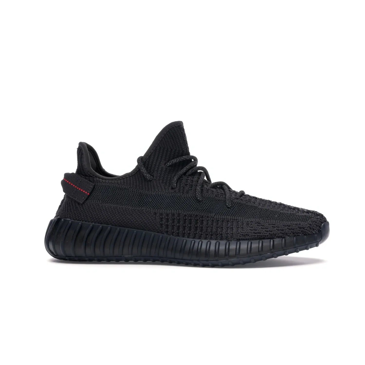 adidas Yeezy Boost 350 V2 Black (Non-Reflective) - Image 2 - Only at www.BallersClubKickz.com - A timeless, sleek silhouette crafted from quality materials. The adidas Yeezy Boost 350 V2 Black (Non-Reflective) brings style and sophistication. Get yours now!
