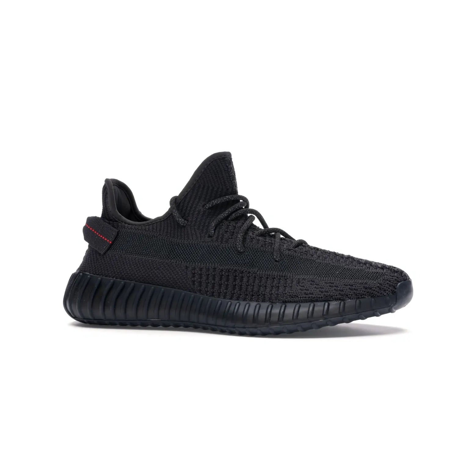 adidas Yeezy Boost 350 V2 Black (Non-Reflective) - Image 3 - Only at www.BallersClubKickz.com - A timeless, sleek silhouette crafted from quality materials. The adidas Yeezy Boost 350 V2 Black (Non-Reflective) brings style and sophistication. Get yours now!