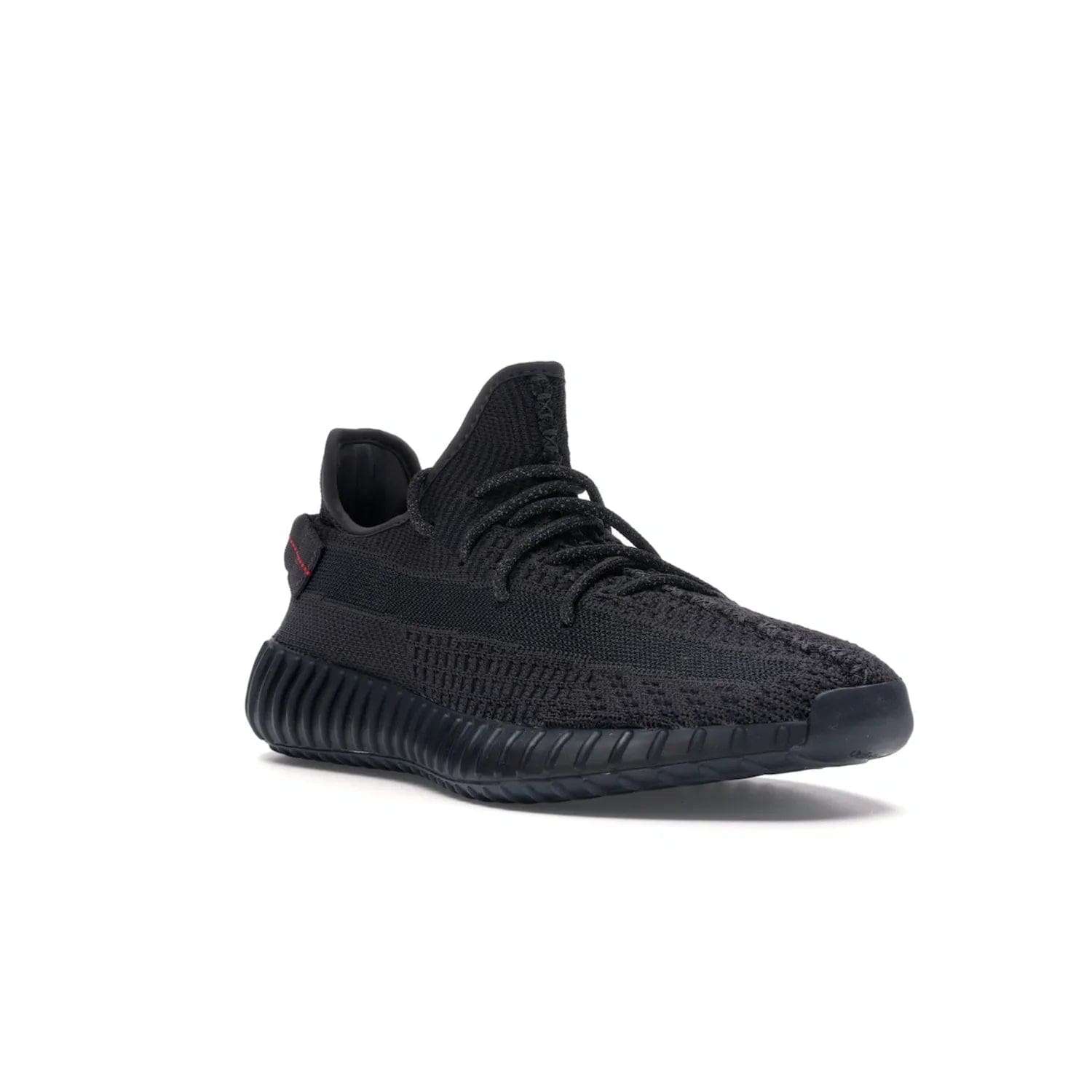 adidas Yeezy Boost 350 V2 Black (Non-Reflective) - Image 6 - Only at www.BallersClubKickz.com - A timeless, sleek silhouette crafted from quality materials. The adidas Yeezy Boost 350 V2 Black (Non-Reflective) brings style and sophistication. Get yours now!