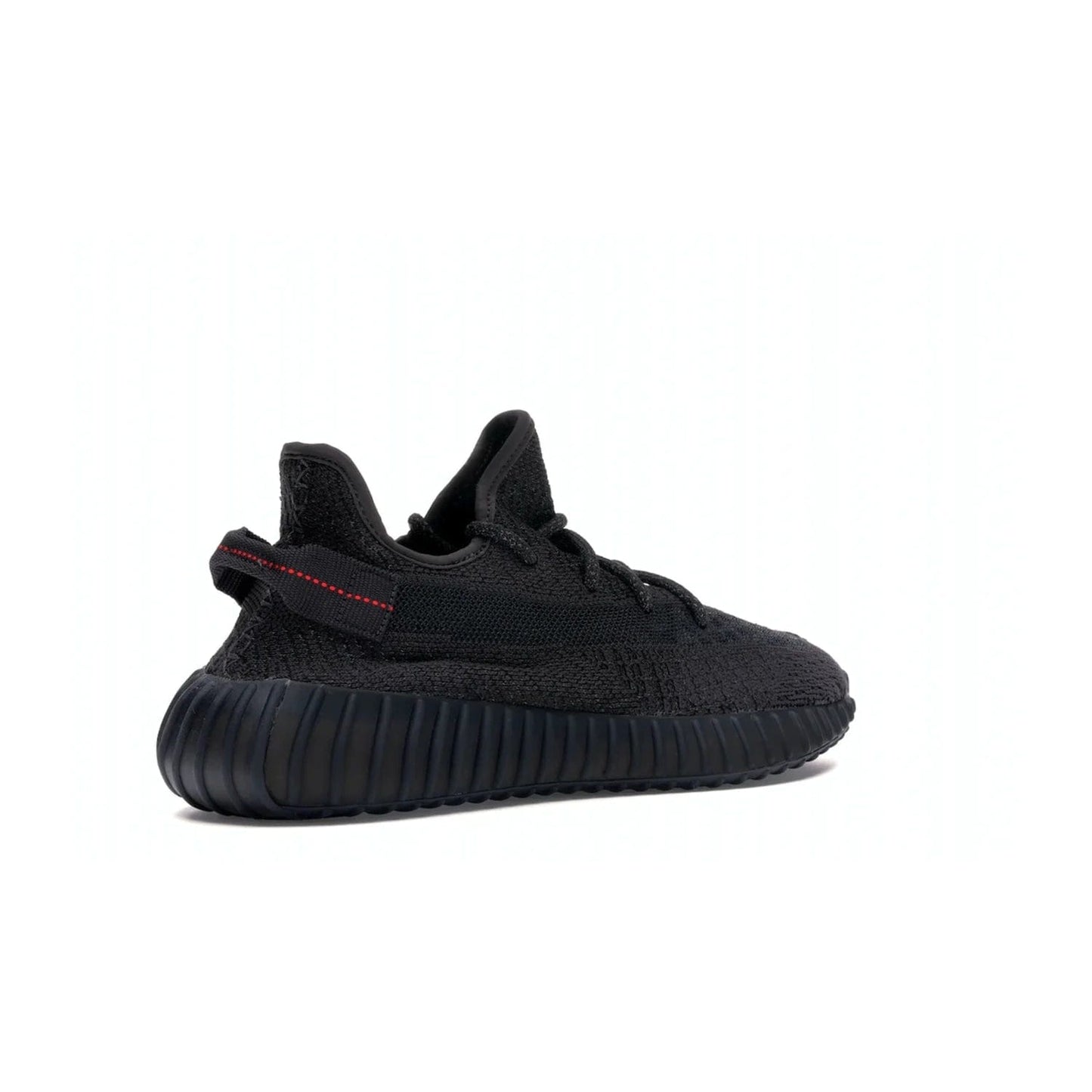 adidas Yeezy Boost 350 V2 Static Black (Reflective) - Image 33 - Only at www.BallersClubKickz.com - Make a statement with the adidas Yeezy Boost 350 V2 Static Black Reflective. All-black upper, reflective accents, midsole, and sole combine for a stylish look. High quality materials. June 2019 release. Add to your collection today.