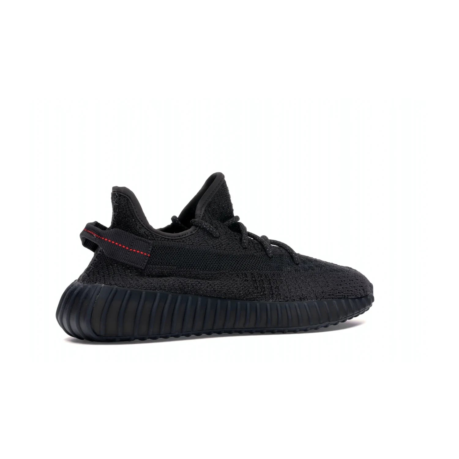 adidas Yeezy Boost 350 V2 Static Black (Reflective) - Image 34 - Only at www.BallersClubKickz.com - Make a statement with the adidas Yeezy Boost 350 V2 Static Black Reflective. All-black upper, reflective accents, midsole, and sole combine for a stylish look. High quality materials. June 2019 release. Add to your collection today.