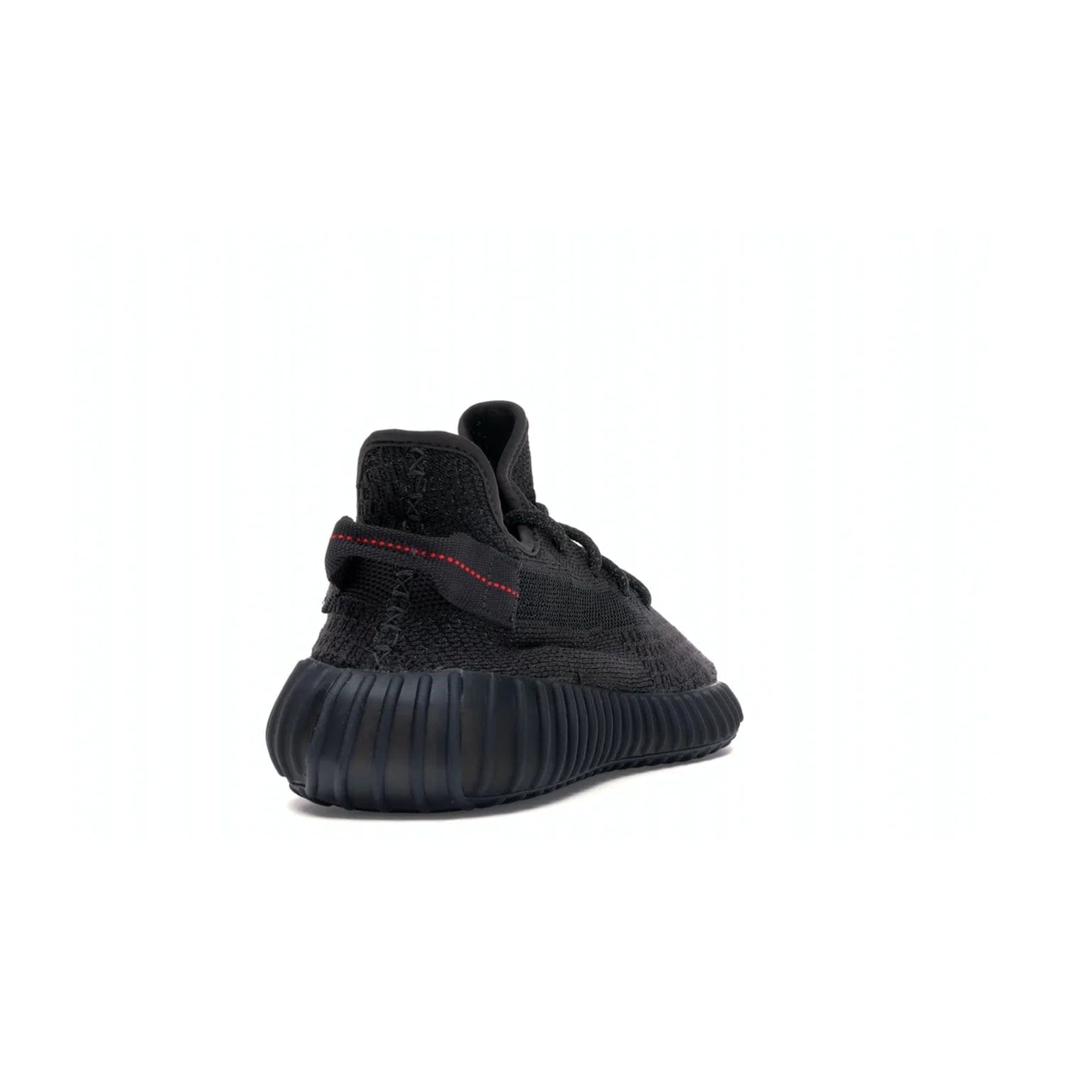 adidas Yeezy Boost 350 V2 Static Black (Reflective) - Image 30 - Only at www.BallersClubKickz.com - Make a statement with the adidas Yeezy Boost 350 V2 Static Black Reflective. All-black upper, reflective accents, midsole, and sole combine for a stylish look. High quality materials. June 2019 release. Add to your collection today.