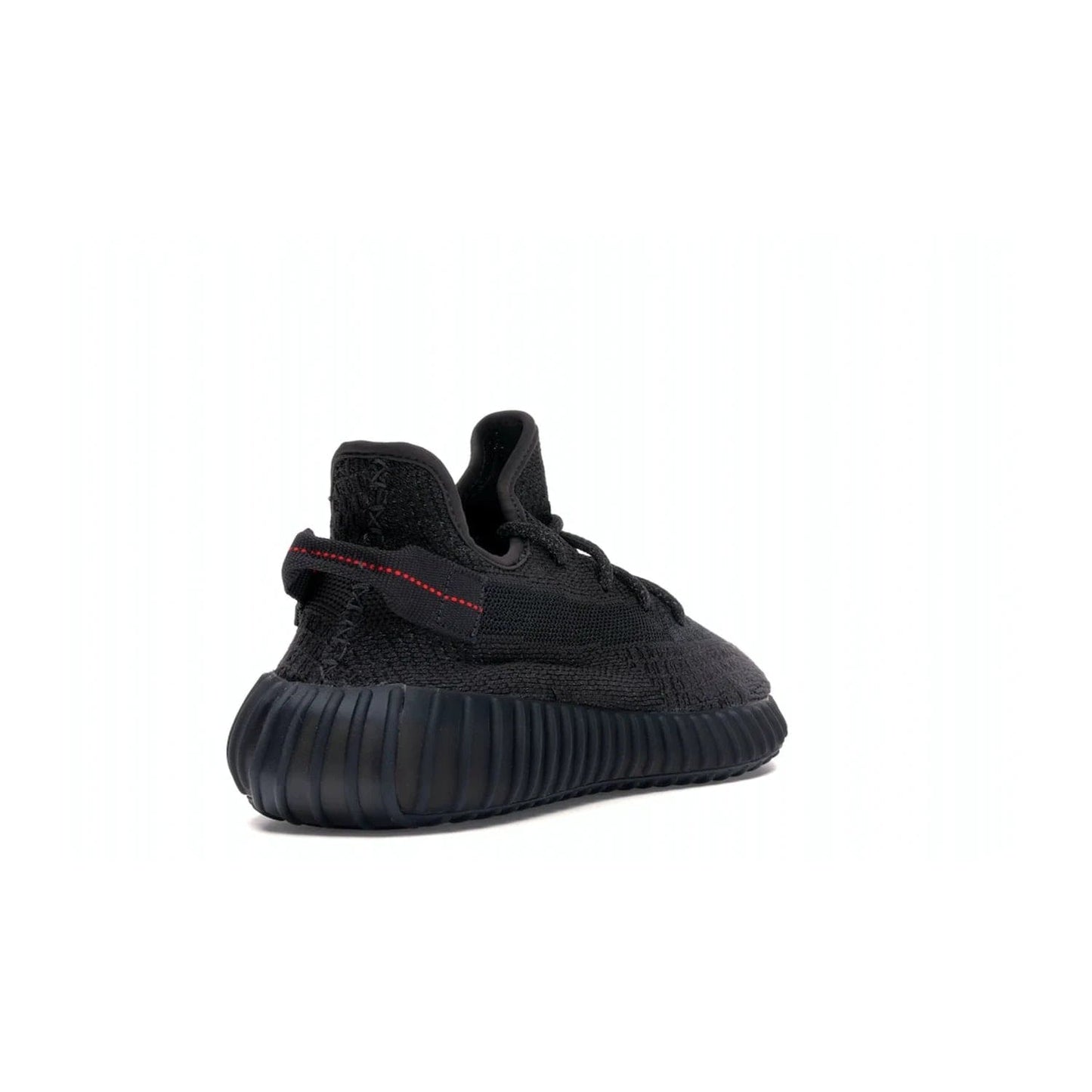 adidas Yeezy Boost 350 V2 Static Black (Reflective) - Image 31 - Only at www.BallersClubKickz.com - Make a statement with the adidas Yeezy Boost 350 V2 Static Black Reflective. All-black upper, reflective accents, midsole, and sole combine for a stylish look. High quality materials. June 2019 release. Add to your collection today.